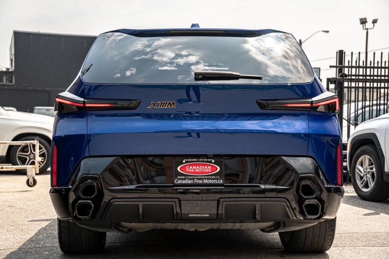 BMW XM CARFAX* АВТОФИНАНСИРАНЕ* БЕЗ ПЪРВОНАЧАЛНА ВНОСКА* , снимка 3 - Автомобили и джипове - 52901799