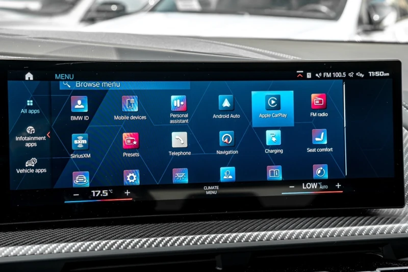 BMW XM CARFAX* АВТОФИНАНСИРАНЕ* БЕЗ ПЪРВОНАЧАЛНА ВНОСКА* , снимка 13 - Автомобили и джипове - 52901799