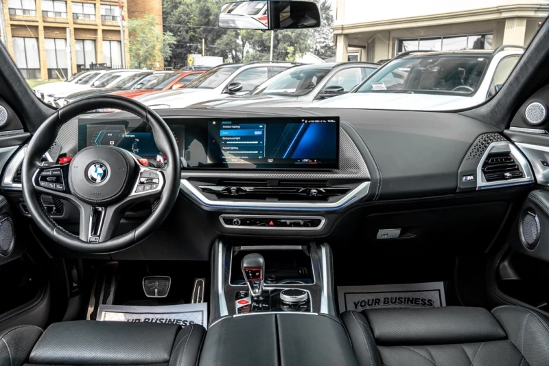 BMW XM CARFAX* АВТОФИНАНСИРАНЕ* БЕЗ ПЪРВОНАЧАЛНА ВНОСКА* , снимка 12 - Автомобили и джипове - 52901799