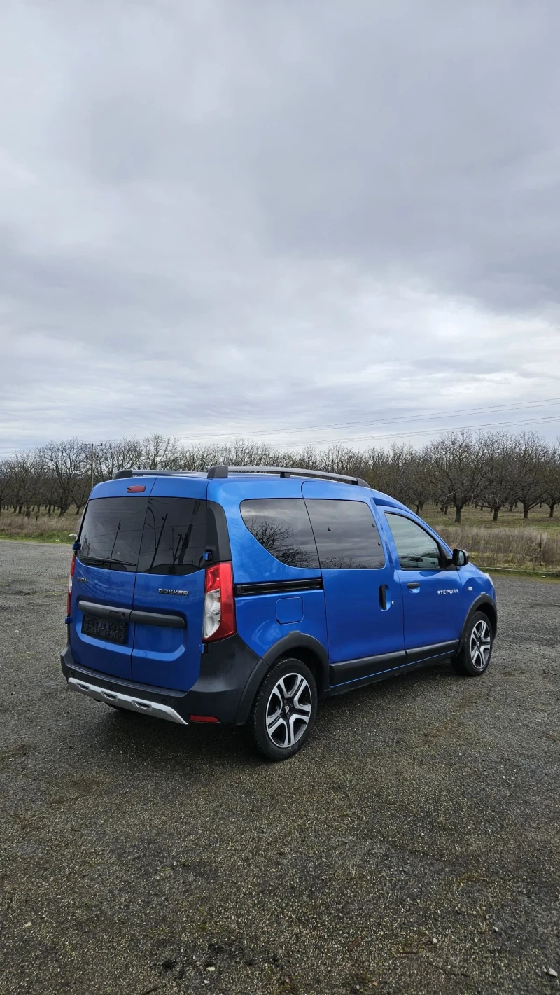 Dacia Dokker 1.6 SCe 102 к.с , снимка 4 - Автомобили и джипове - 53053467