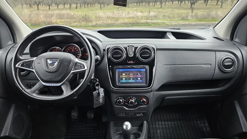 Dacia Dokker 1.6 SCe 102 к.с , снимка 11 - Автомобили и джипове - 53053467