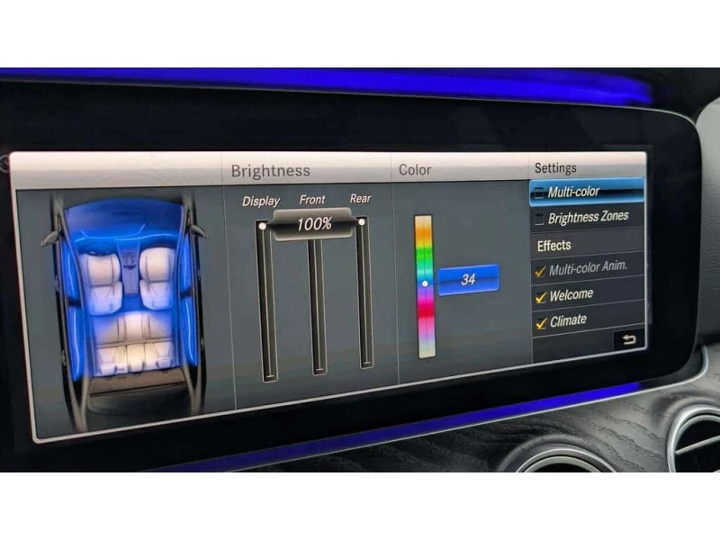 Mercedes-Benz E 450 * Фиксирана цена до БГ * Без инциденти * One owner, снимка 15 - Автомобили и джипове - 53560423