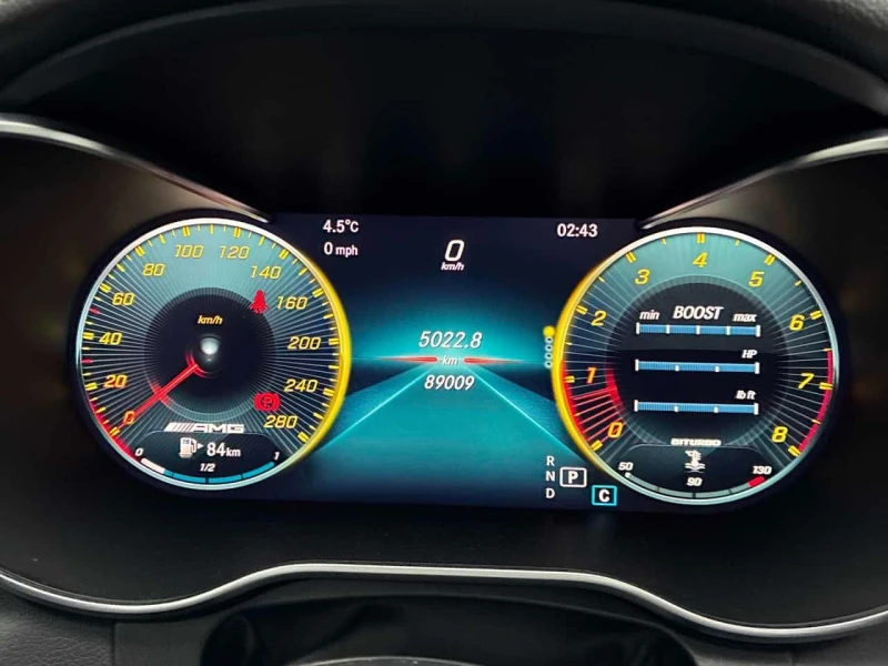 Mercedes-Benz C 43 AMG * DISTRONIC* BURMESTER* 360КАМЕРИ* , снимка 7 - Автомобили и джипове - 53567844