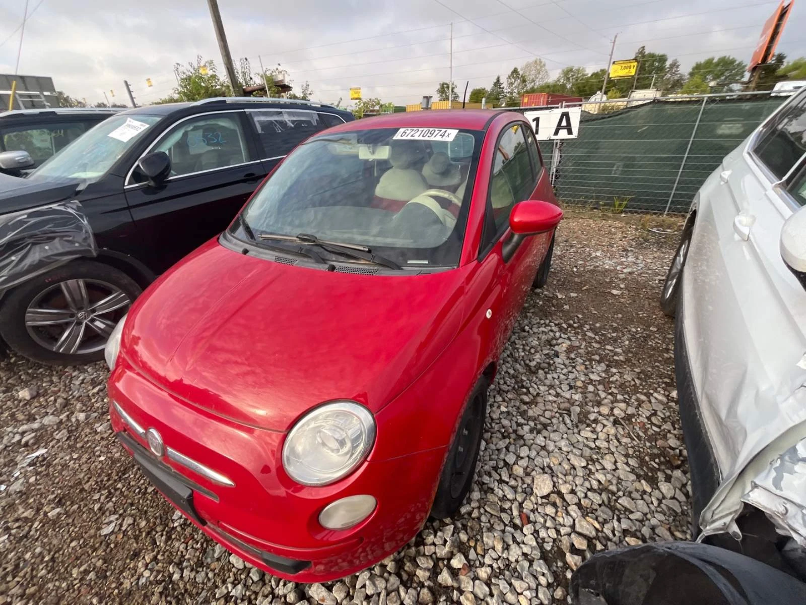 Fiat 500 1.4 16V, снимка 1