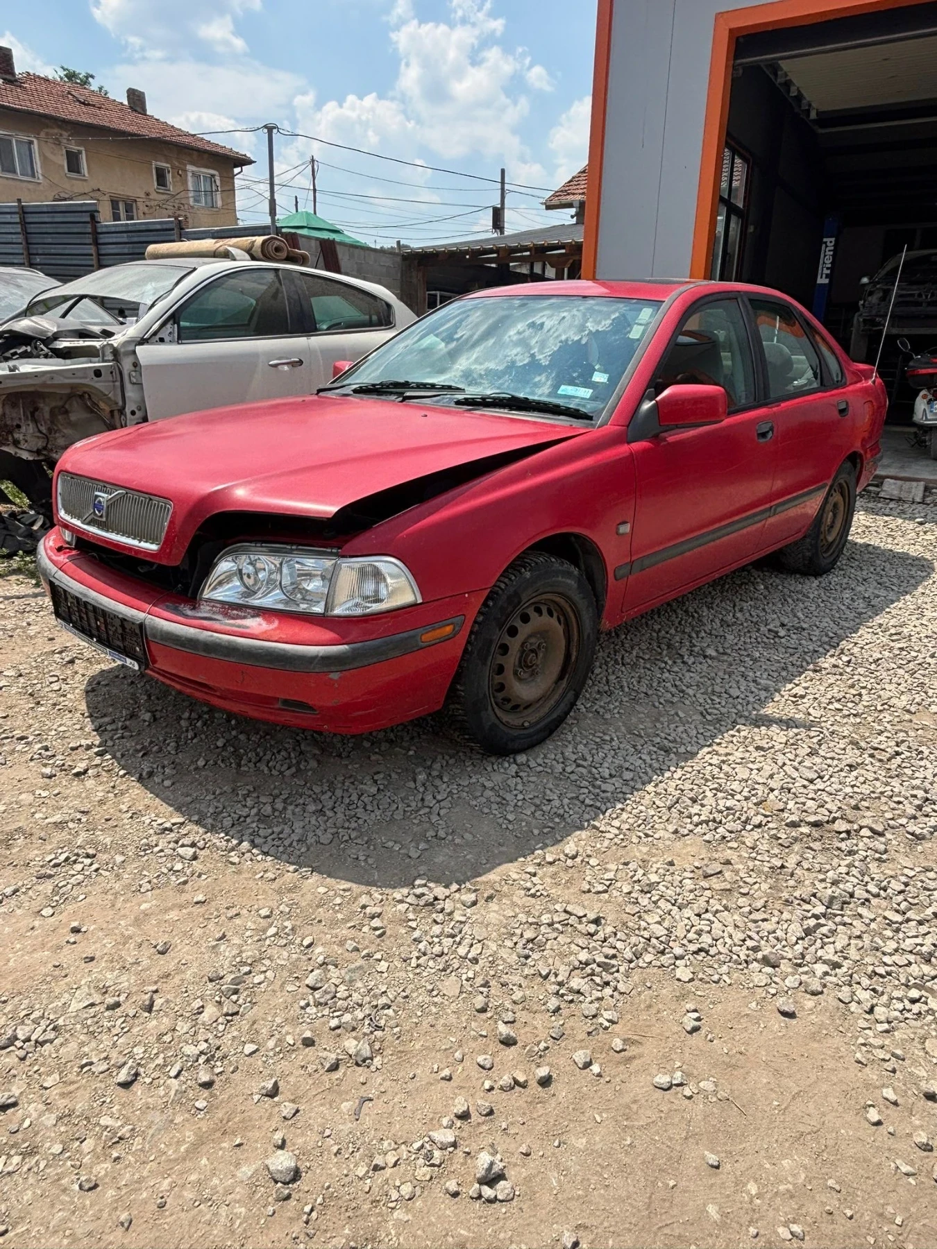Volvo S40 1.6i Газ, снимка 1