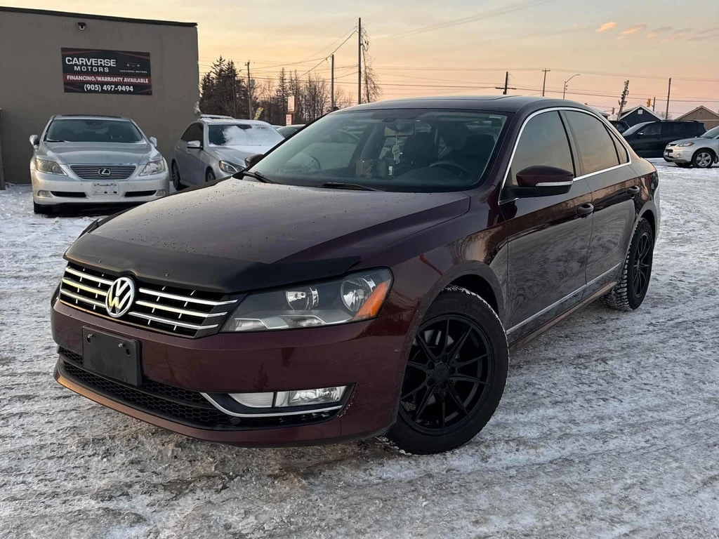 VW Passat * 2.0 TDI Comfortline * CARFAX * ЦЕНА ДО БГ, снимка 1