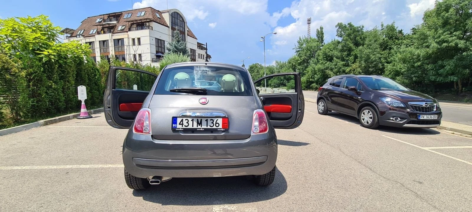 Fiat 500 1.4 16V - изображение 6