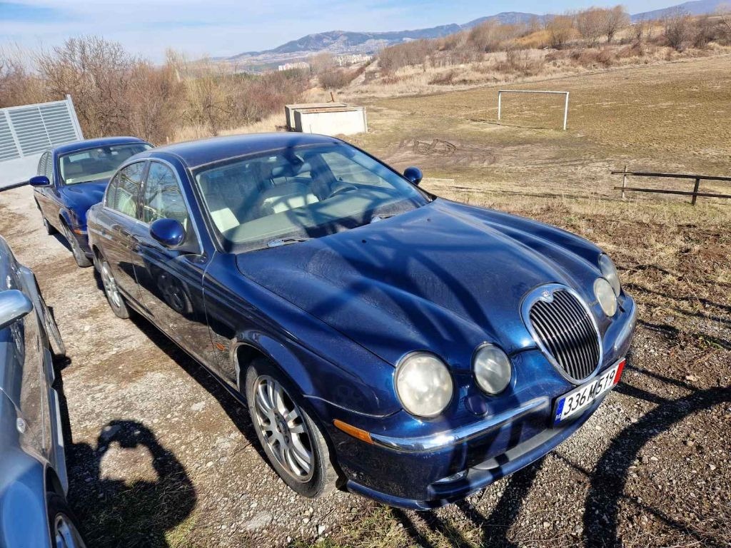 Jaguar S-type НА ЧАСТИ  - изображение 1