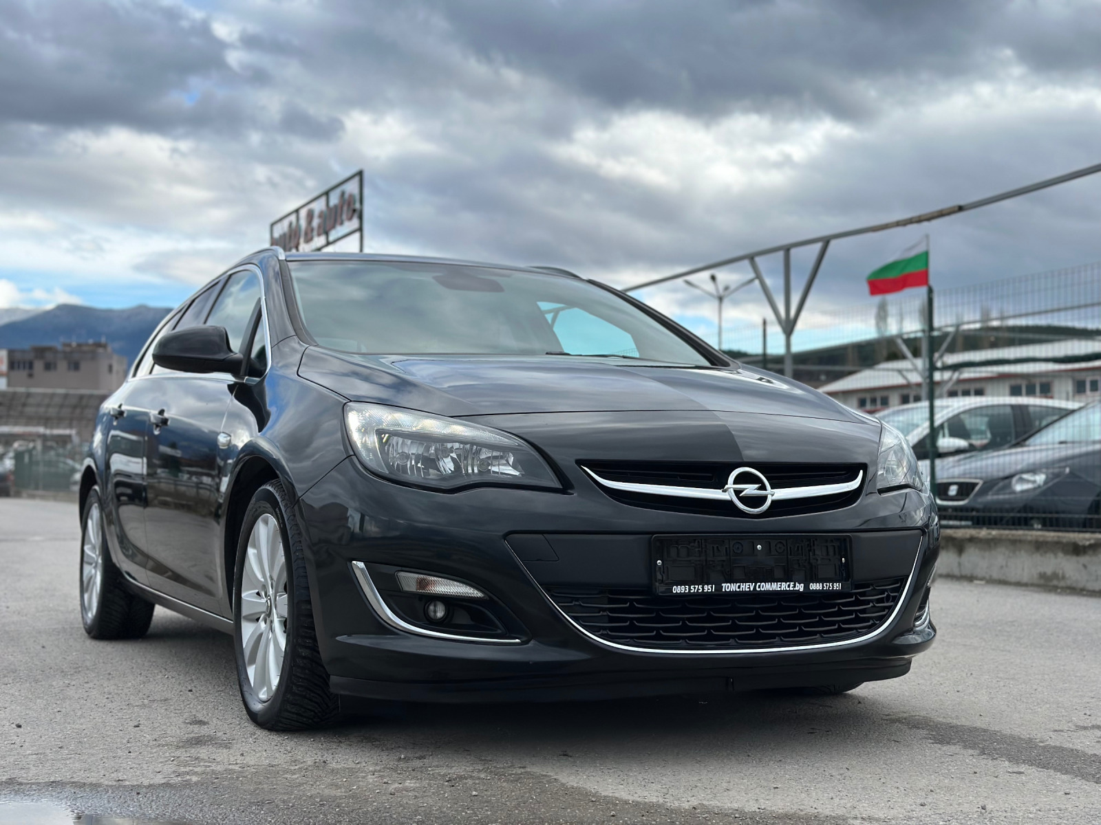 Opel Astra 1.7-CDTI-FACE-123.000km-6-speed-LED-TOP-NEW - [1] 