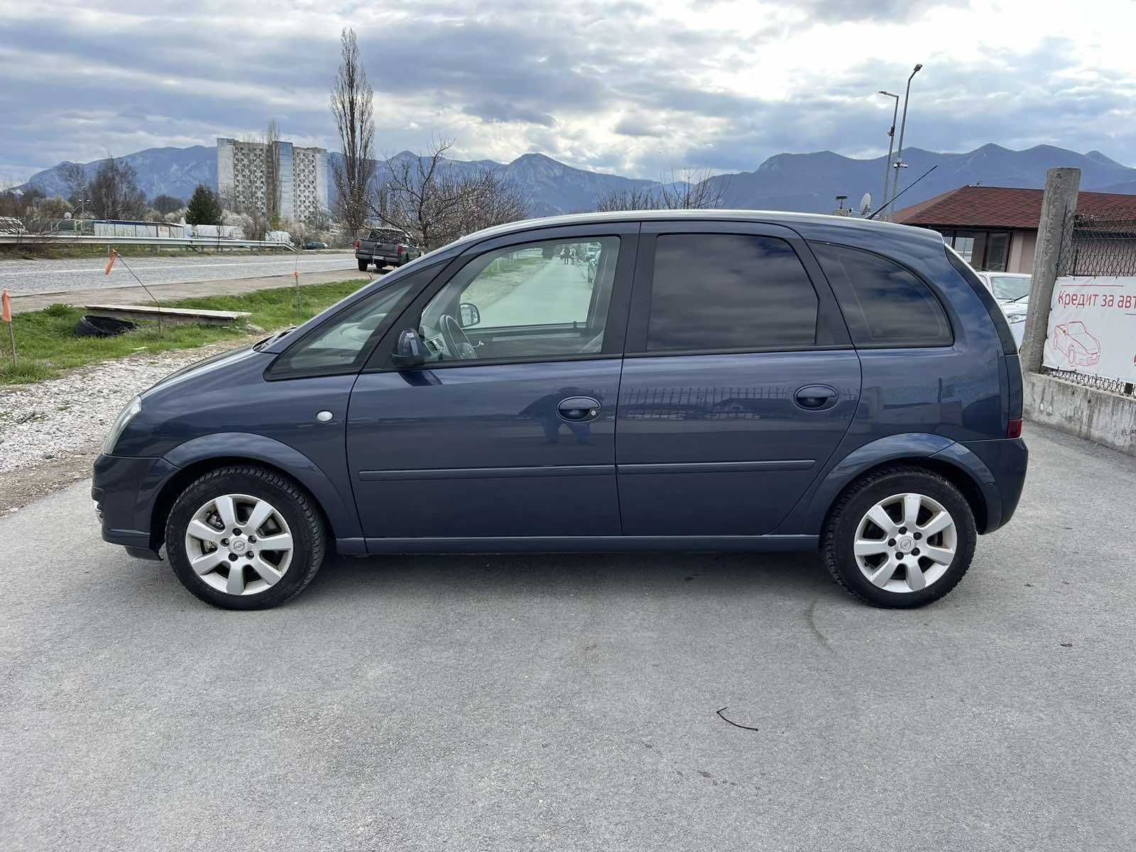 Opel Meriva FACE 1.6I 101кс 96 000км КЛИМАТРОНИК АВТОПИЛОТ - изображение 6