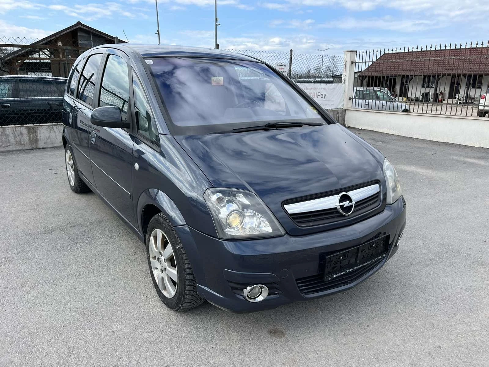 Opel Meriva FACE 1.6I 101кс 96 000км КЛИМАТРОНИК АВТОПИЛОТ - изображение 3