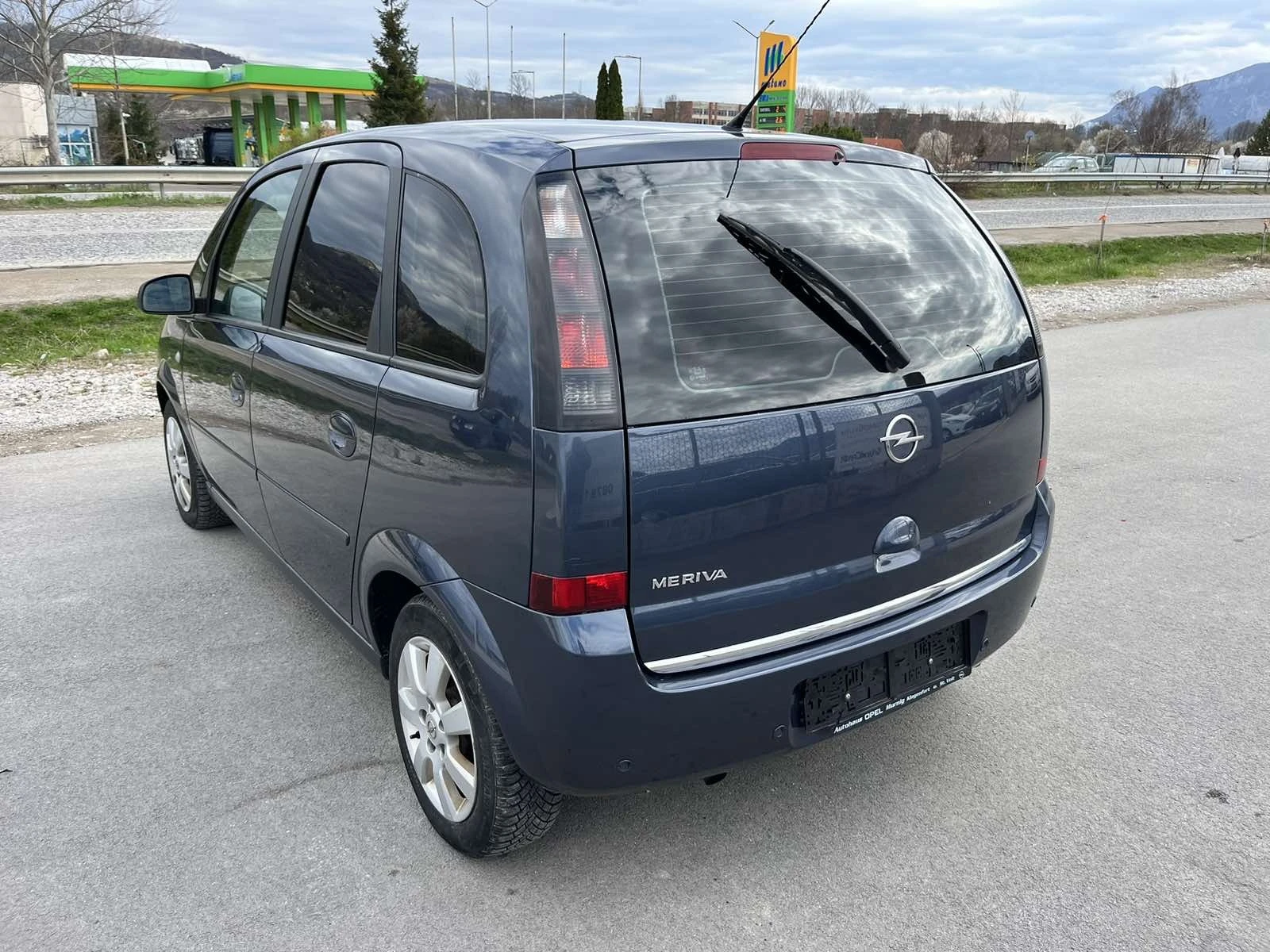 Opel Meriva FACE 1.6I 101кс 96 000км КЛИМАТРОНИК АВТОПИЛОТ - изображение 5