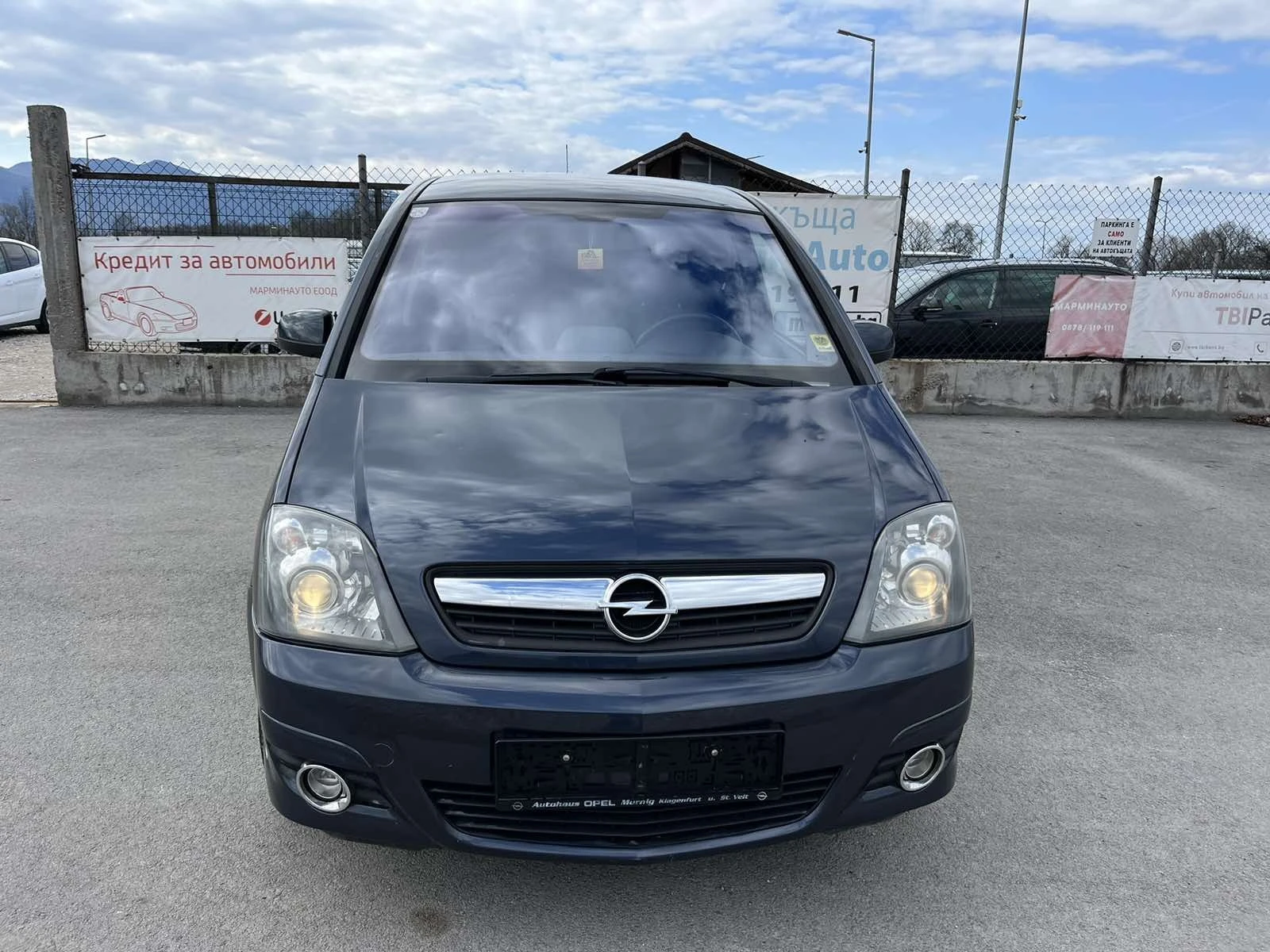 Opel Meriva FACE 1.6I 101кс 96 000км КЛИМАТРОНИК АВТОПИЛОТ - изображение 2