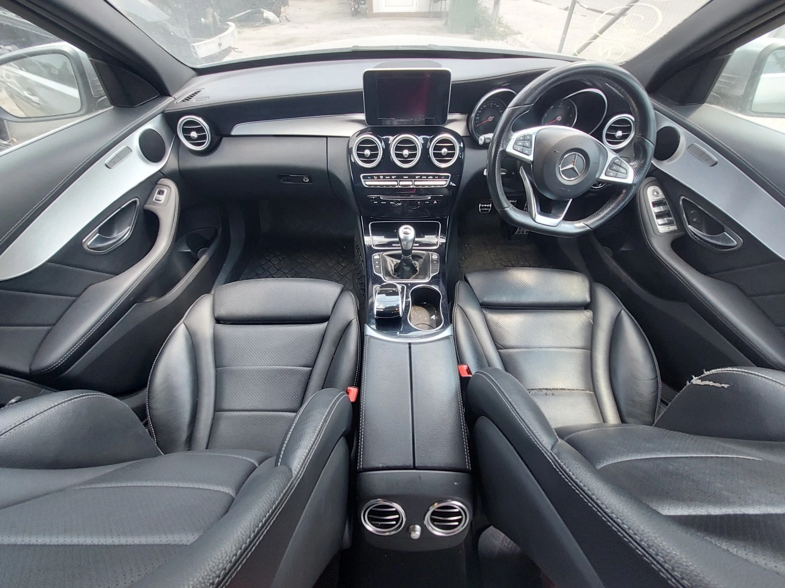 Mercedes-Benz C 220 W205 AMG Пакет Комби с код 651 | Mobile.bg — изображение 11