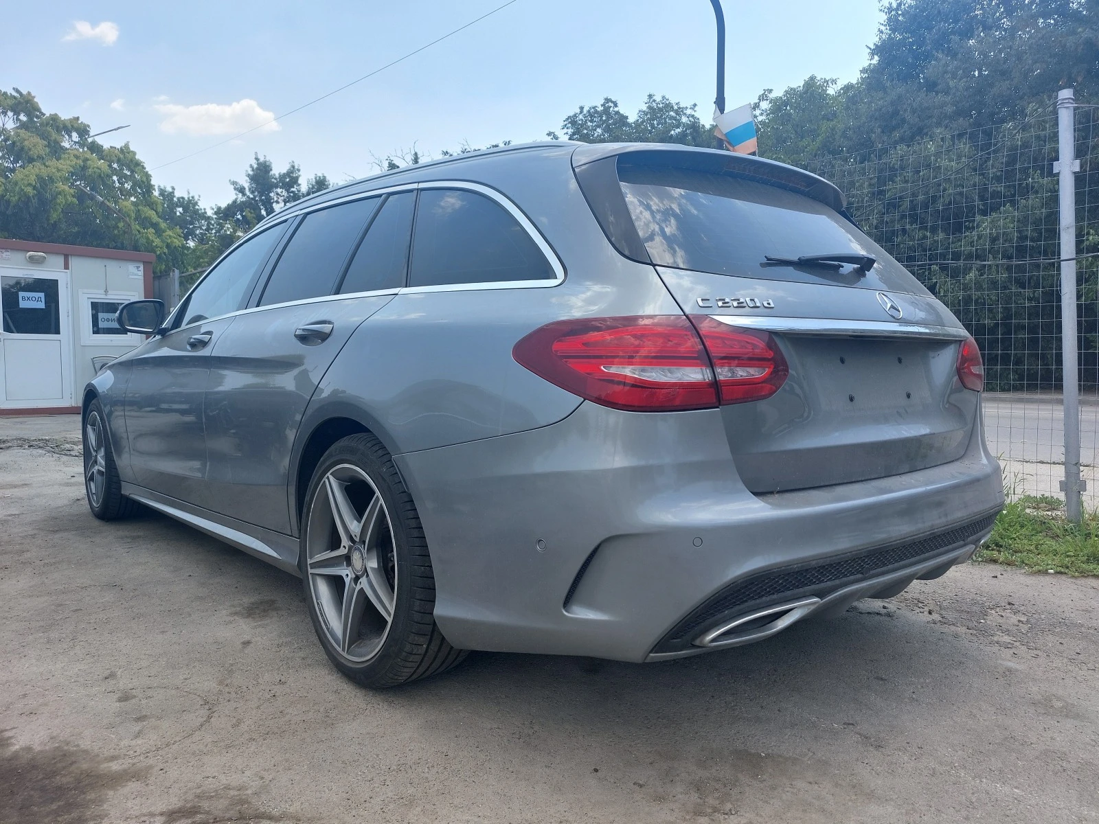 Mercedes-Benz C 220 W205 AMG Пакет Комби с код 651 - изображение 8