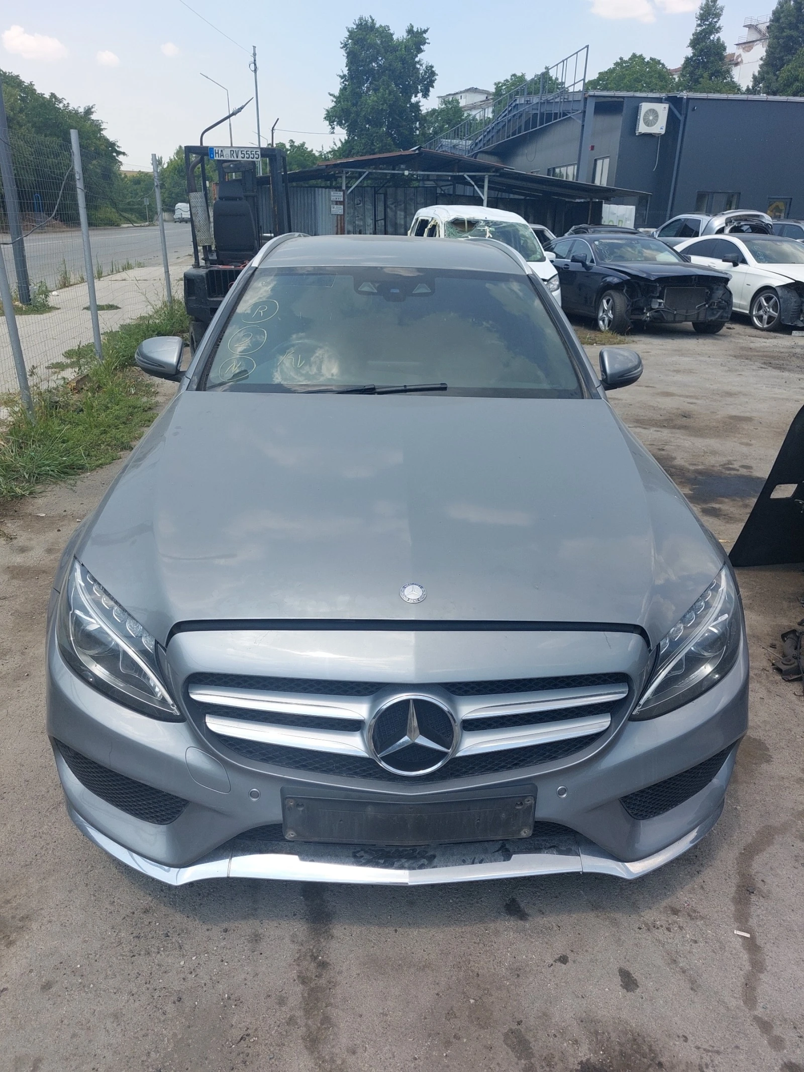 Mercedes-Benz C 220 W205 AMG Пакет Комби с код 651 - [1] 