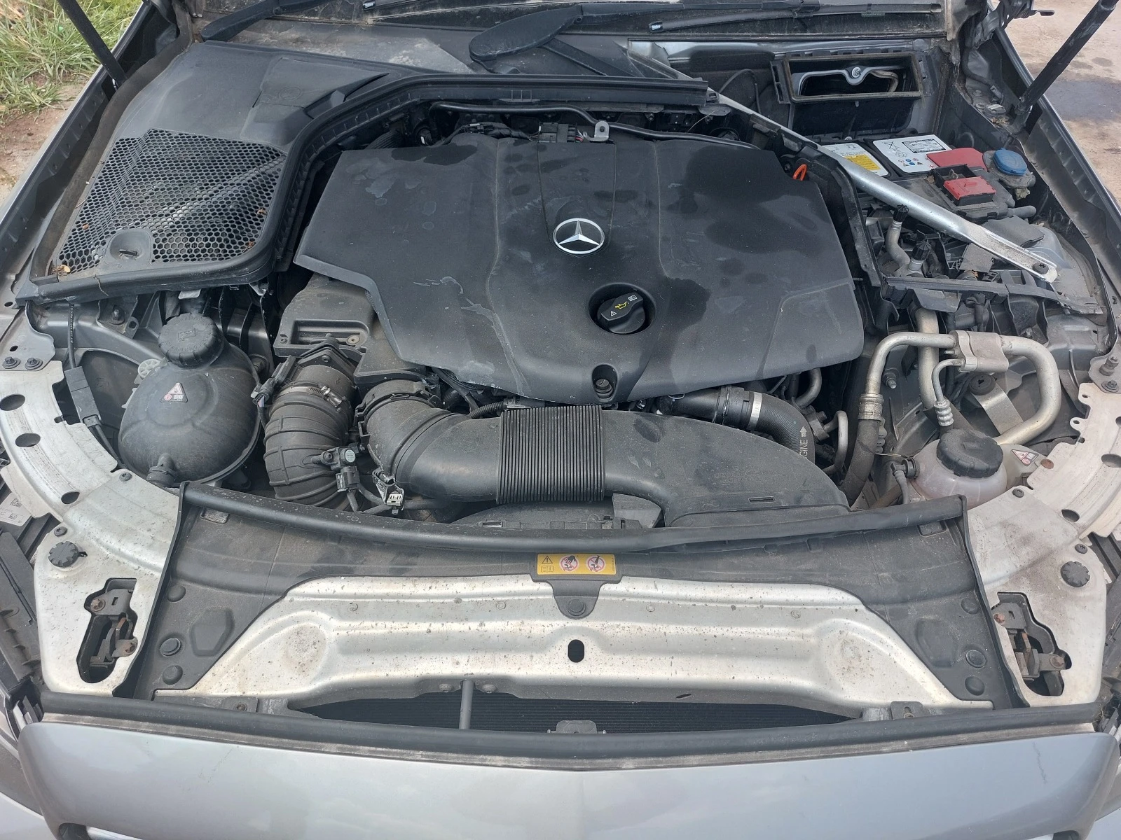 Mercedes-Benz C 220 W205 AMG Пакет Комби с код 651 | Mobile.bg — изображение 17