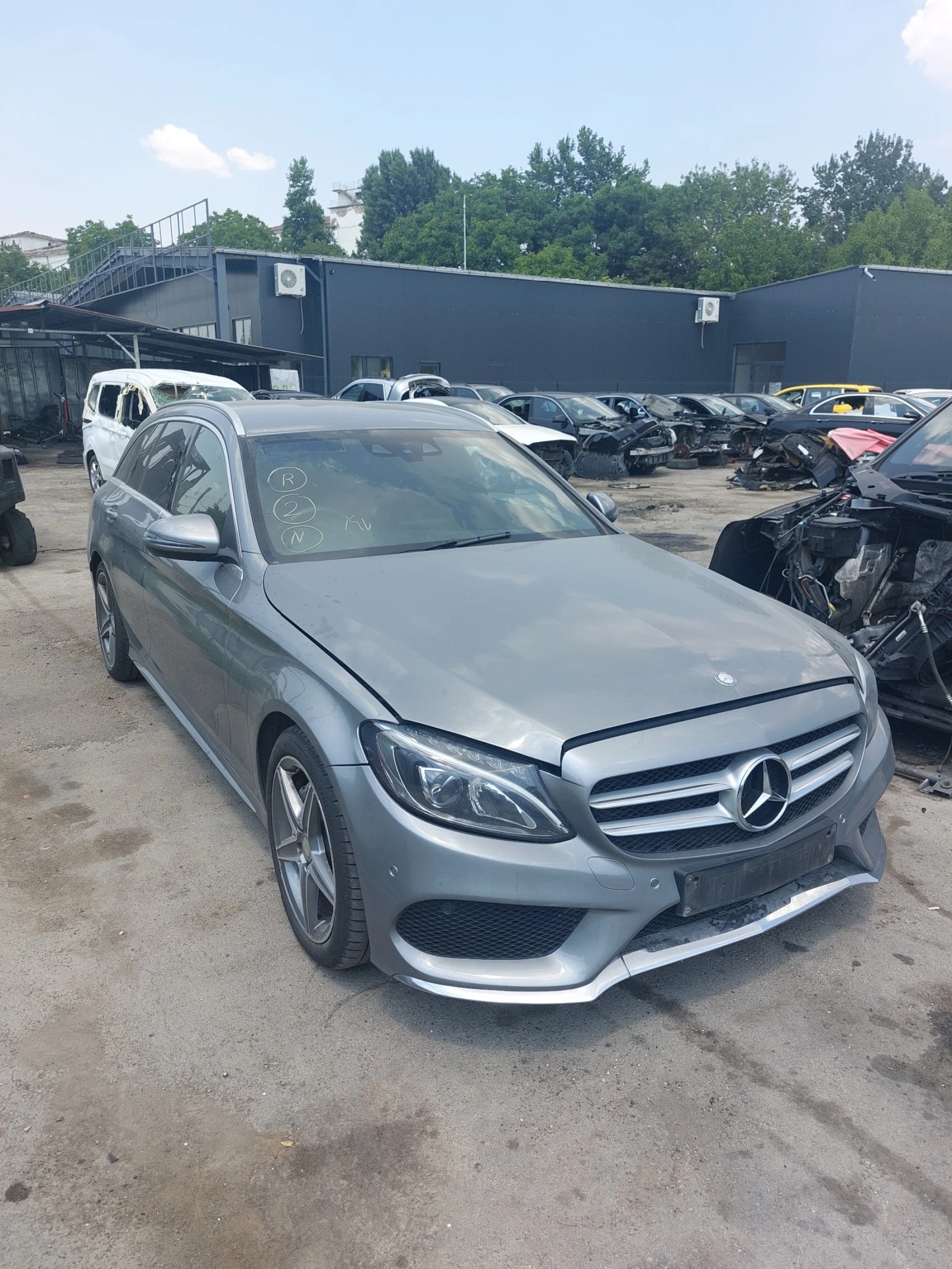 Mercedes-Benz C 220 W205 AMG Пакет Комби с код 651 - изображение 2