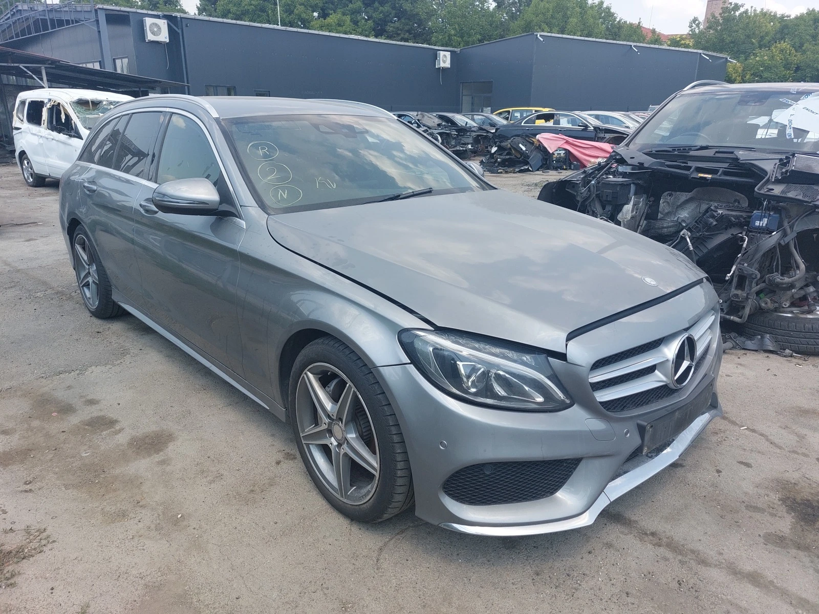 Mercedes-Benz C 220 W205 AMG Пакет Комби с код 651 - изображение 3