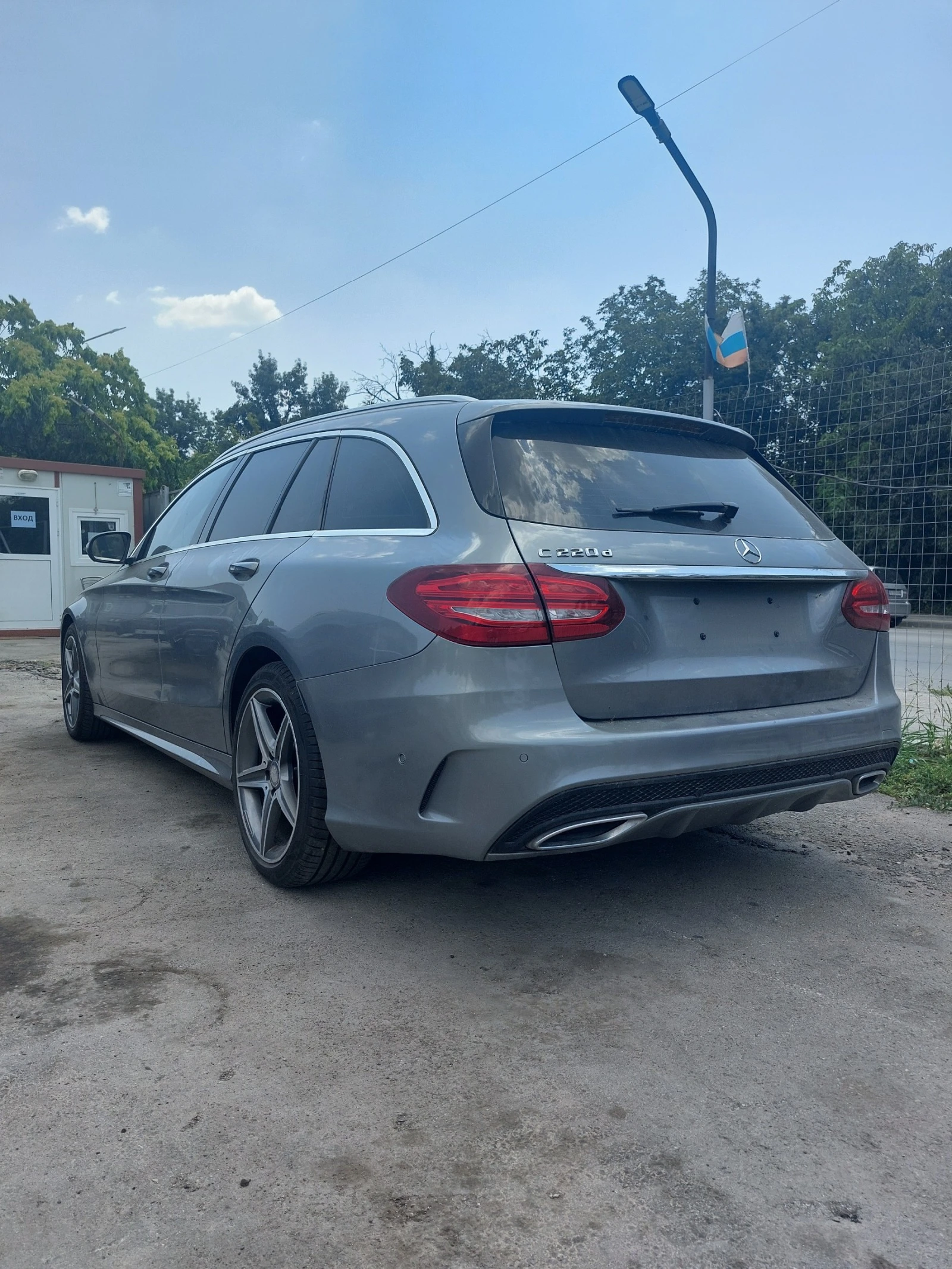 Mercedes-Benz C 220 W205 AMG Пакет Комби с код 651 - изображение 7