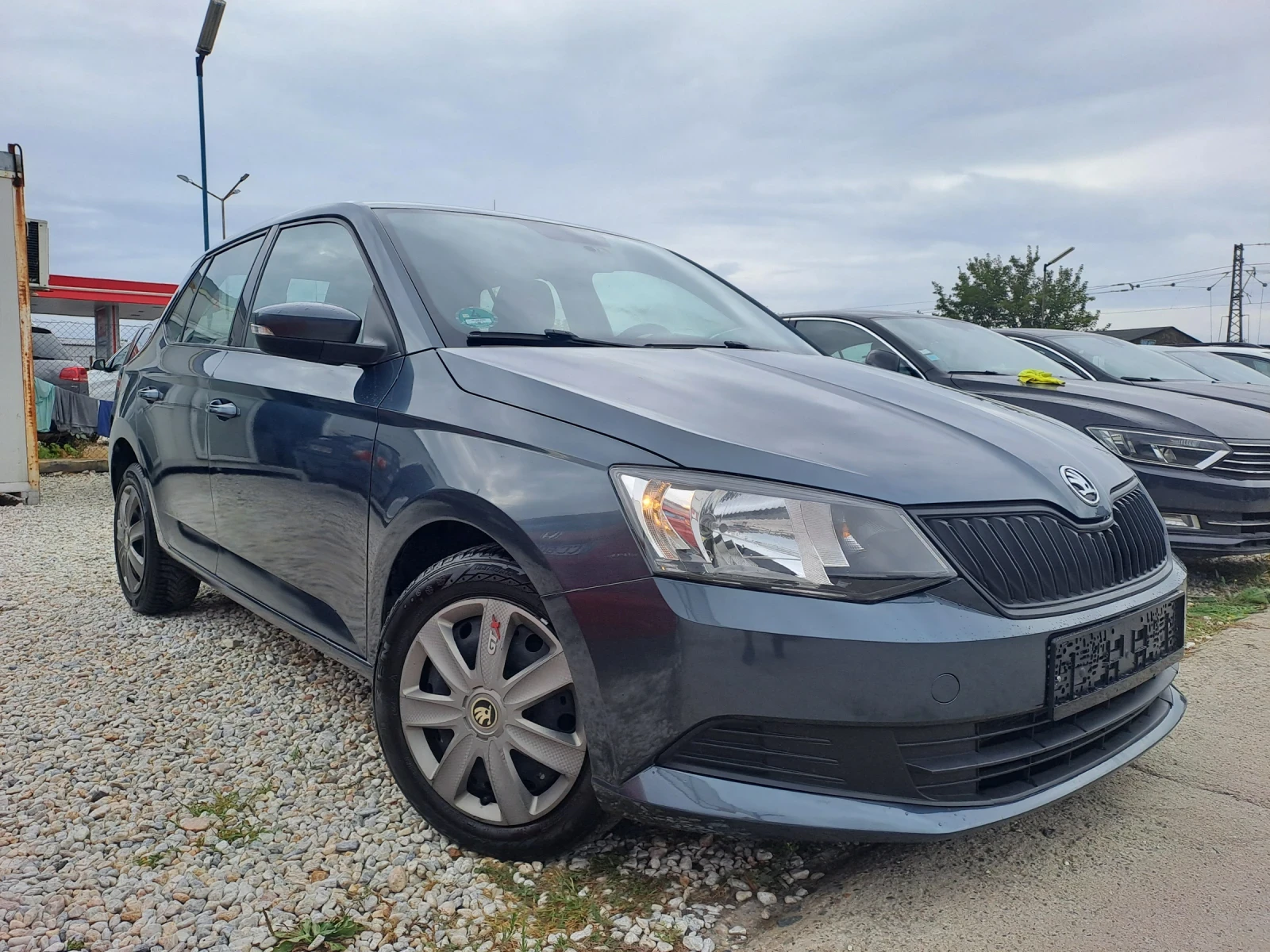 Skoda Fabia 1, 2i, 90кс, ЕВРО6 - [1] 