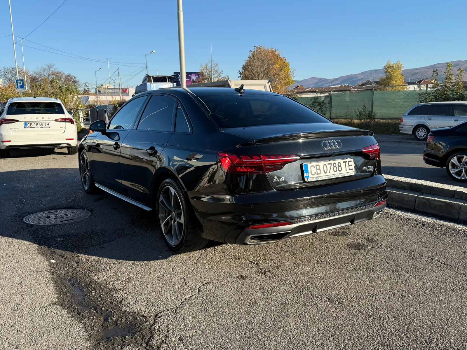 Audi A4 2.0TDI/S-LINE/QUTARO/ГАРАНЦИЯ - изображение 2