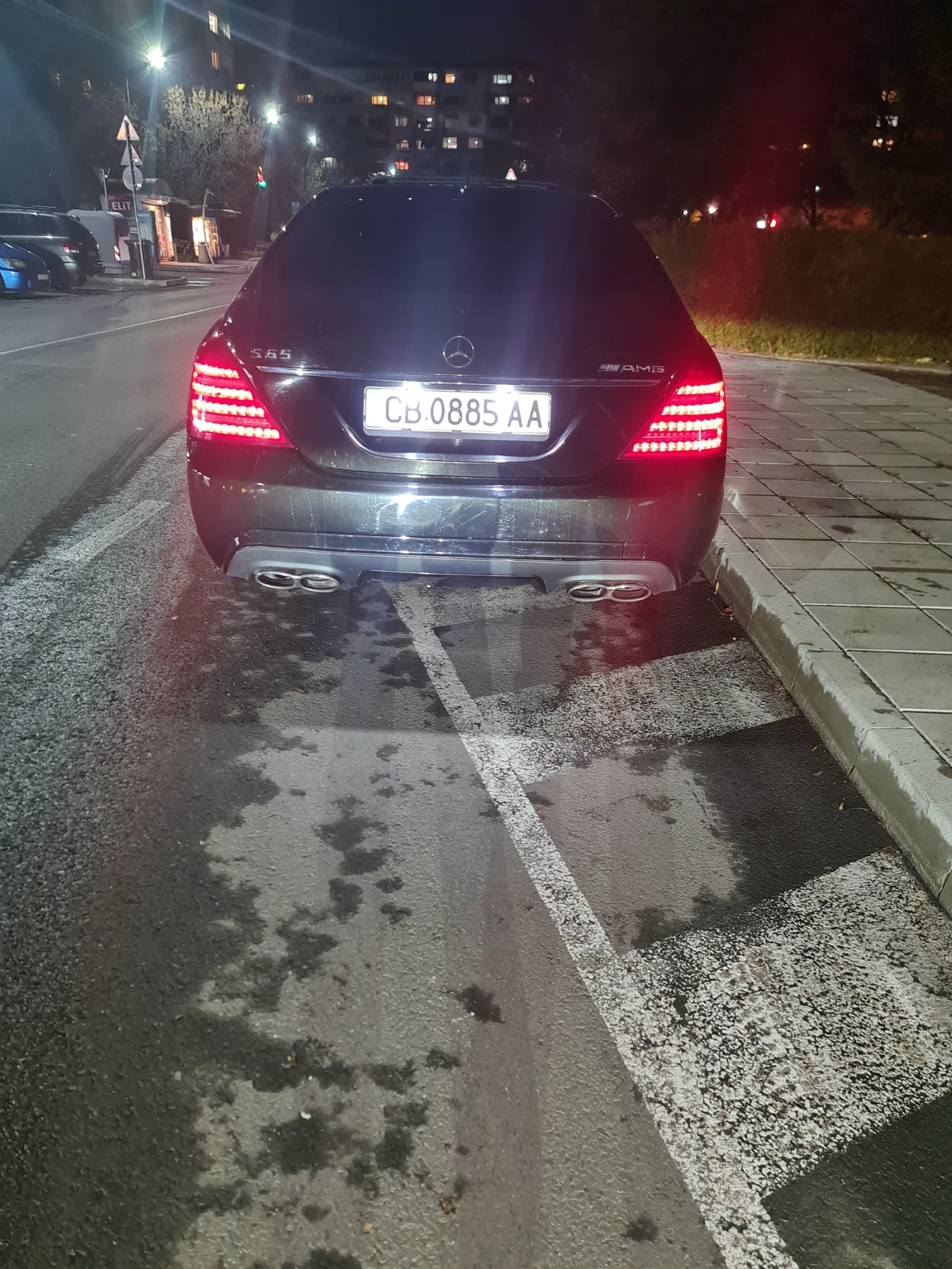Mercedes-Benz S 500 S65 AMG FACE � ��� | Mobile.bg � ����������� 12