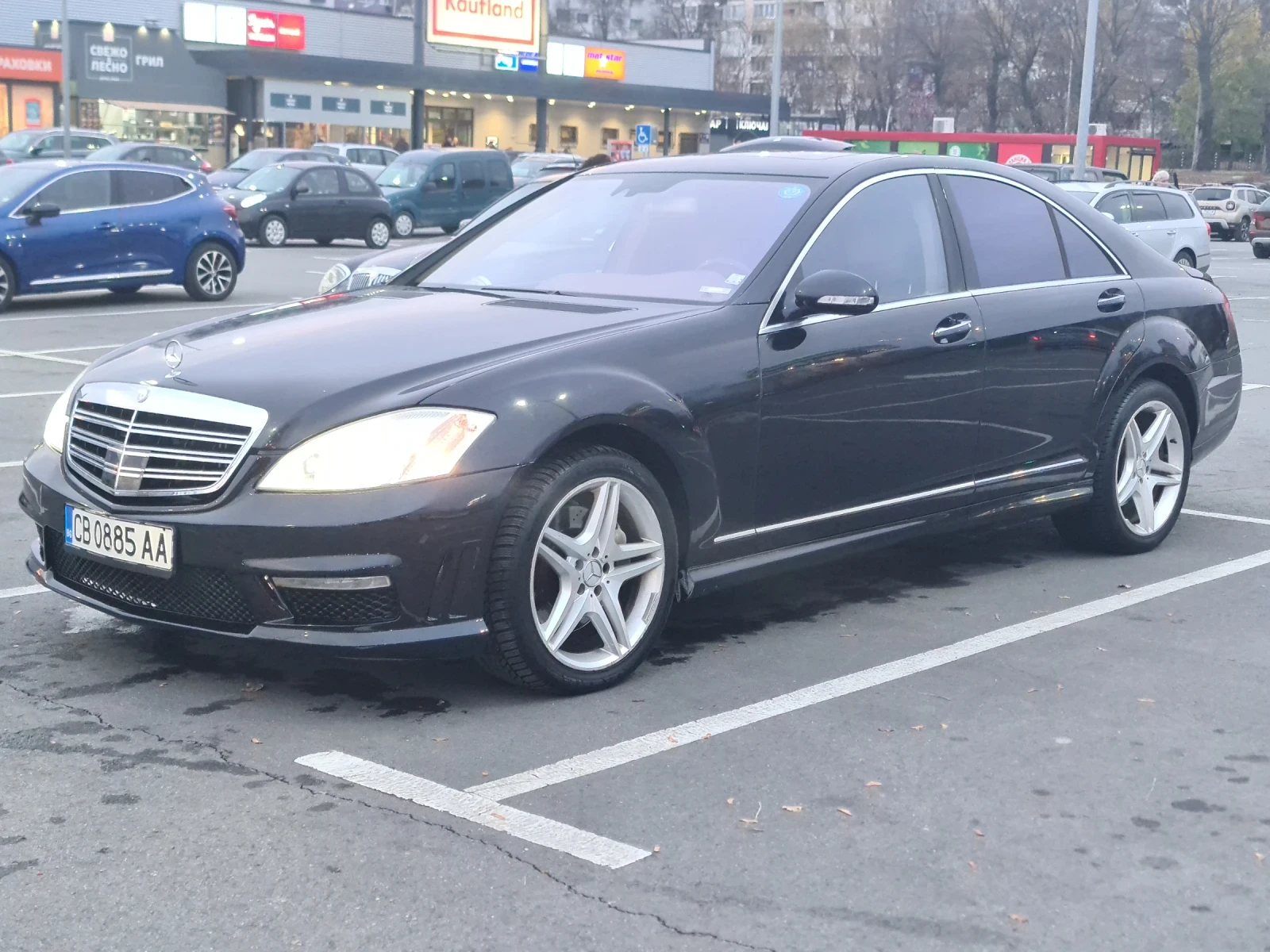 Mercedes-Benz S 500 S65 AMG FACE с газ - изображение 2