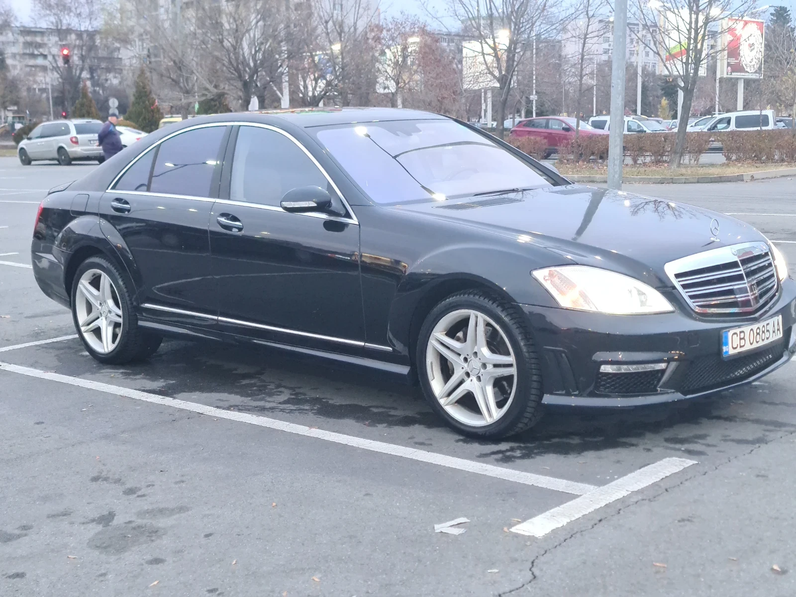 Mercedes-Benz S 500 S65 AMG FACE � ��� | Mobile.bg � ����������� 1