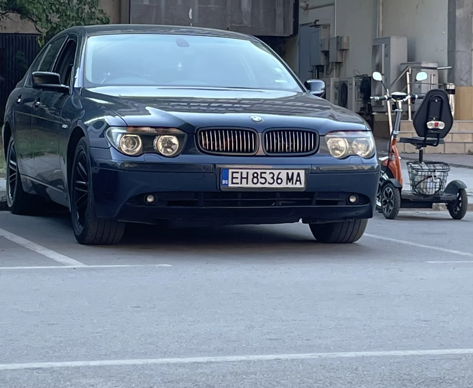 BMW 735 V8 (190, 000 Км) -ДОАКЗУЕМИ ( Бартер) ) - изображение 2