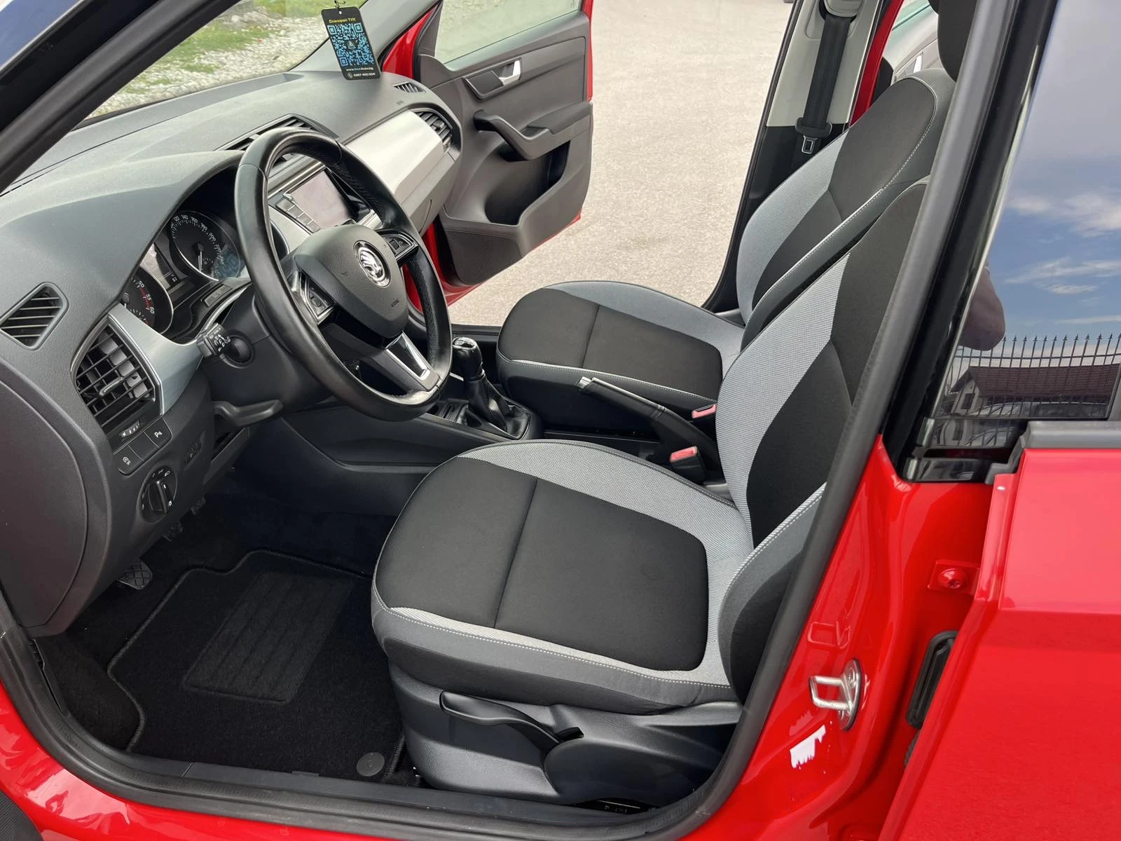 Skoda Fabia 1.4TDI 75к 114 000 км КЛИМАТИК EURO 6B ВНОС ИТАЛИЯ - изображение 8