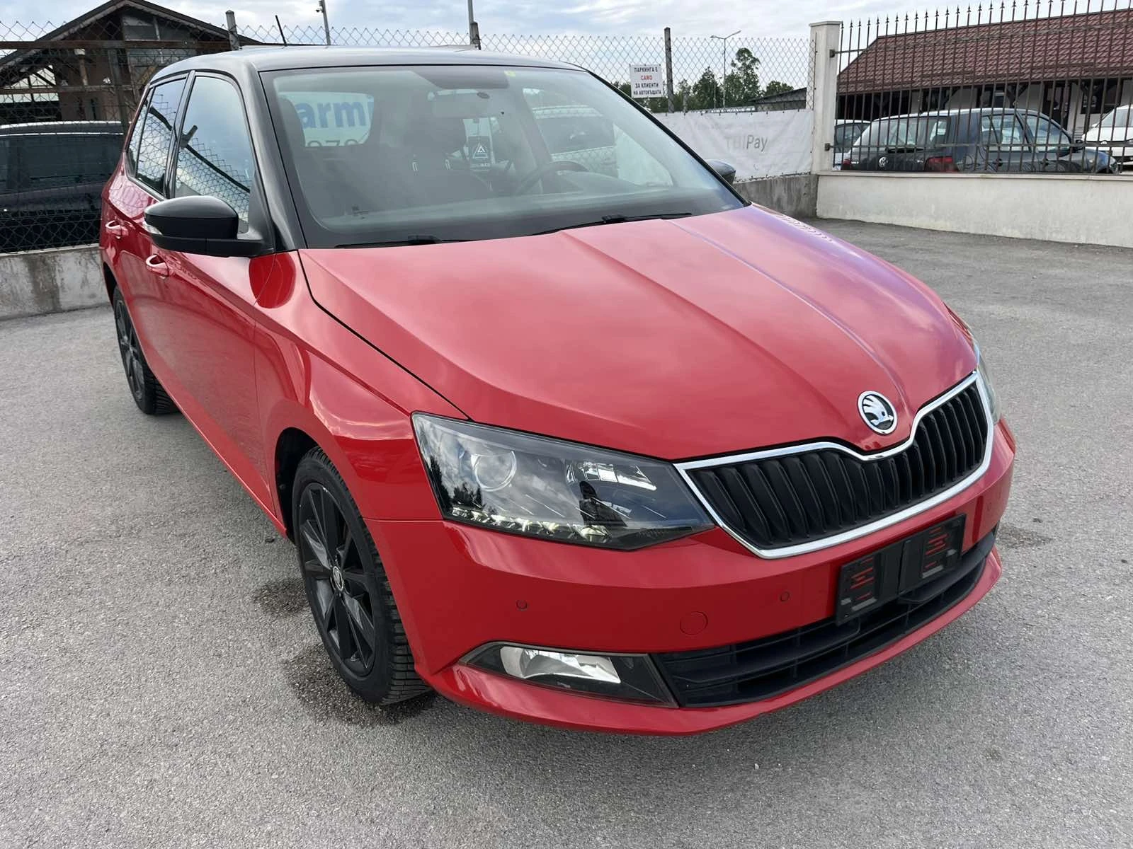 Skoda Fabia 1.4TDI 75к 114 000 км КЛИМАТИК EURO 6B ВНОС ИТАЛИЯ - изображение 3