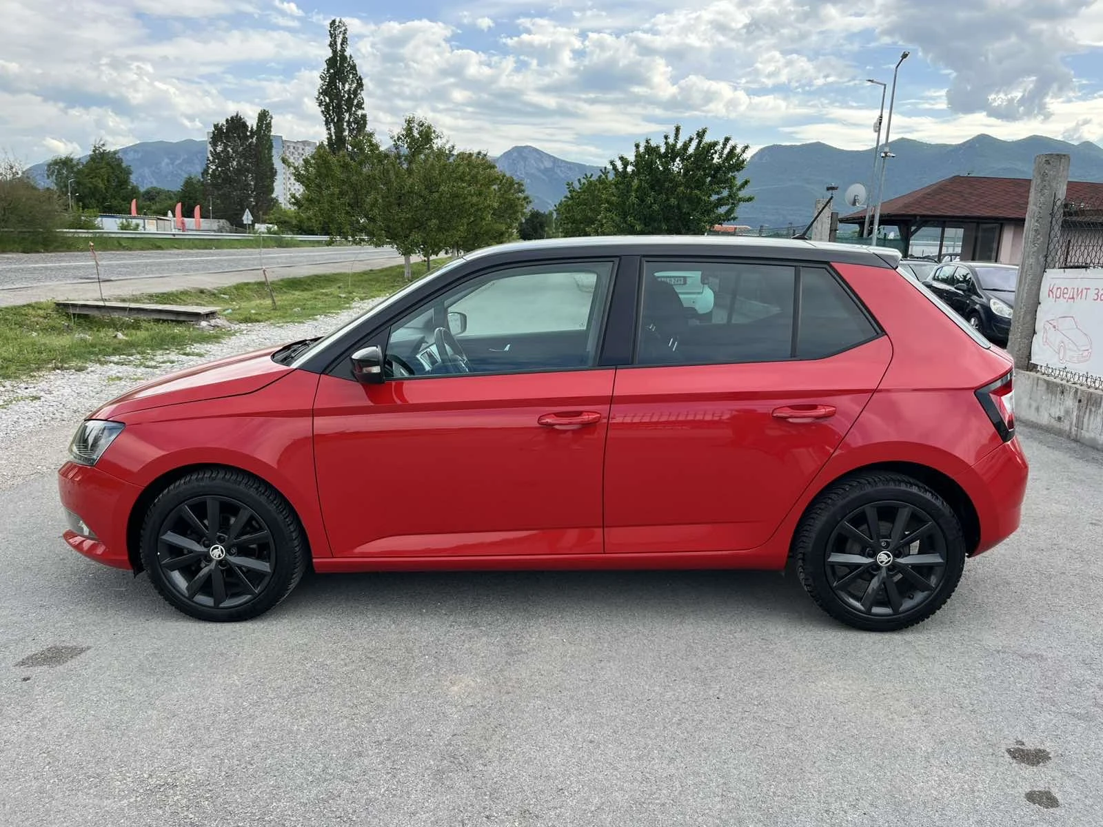 Skoda Fabia 1.4TDI 75к 114 000 км КЛИМАТИК EURO 6B ВНОС ИТАЛИЯ - изображение 6