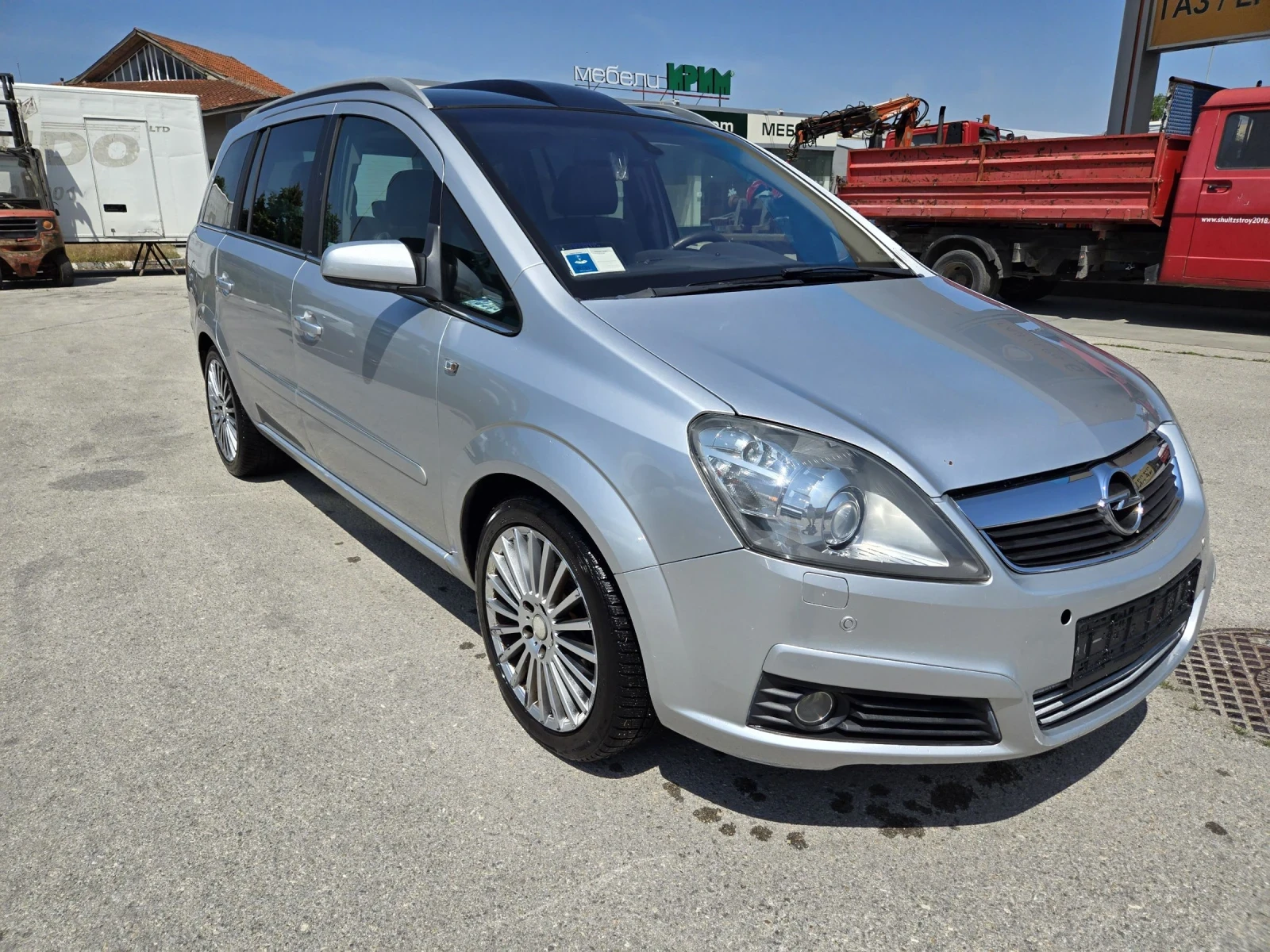 Opel Zafira Нов внос, 7 местна - изображение 3