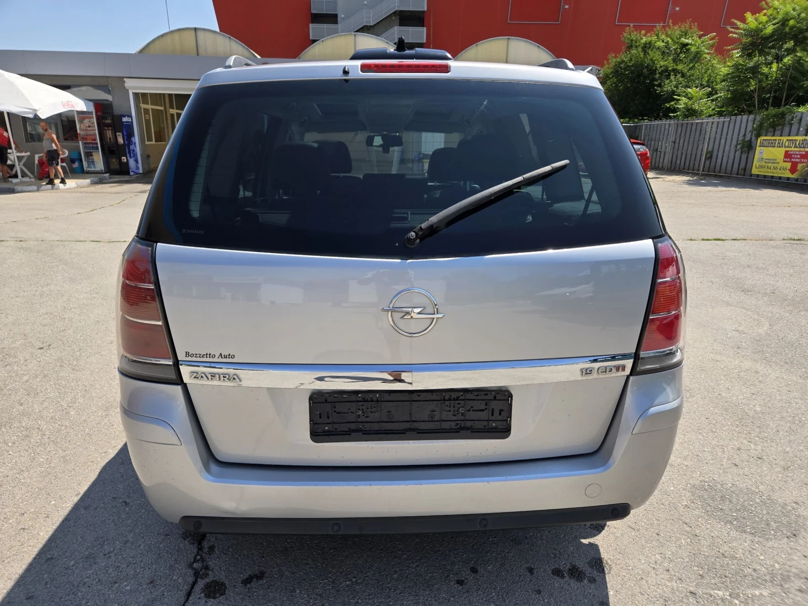 Opel Zafira Нов внос, 7 местна - изображение 9