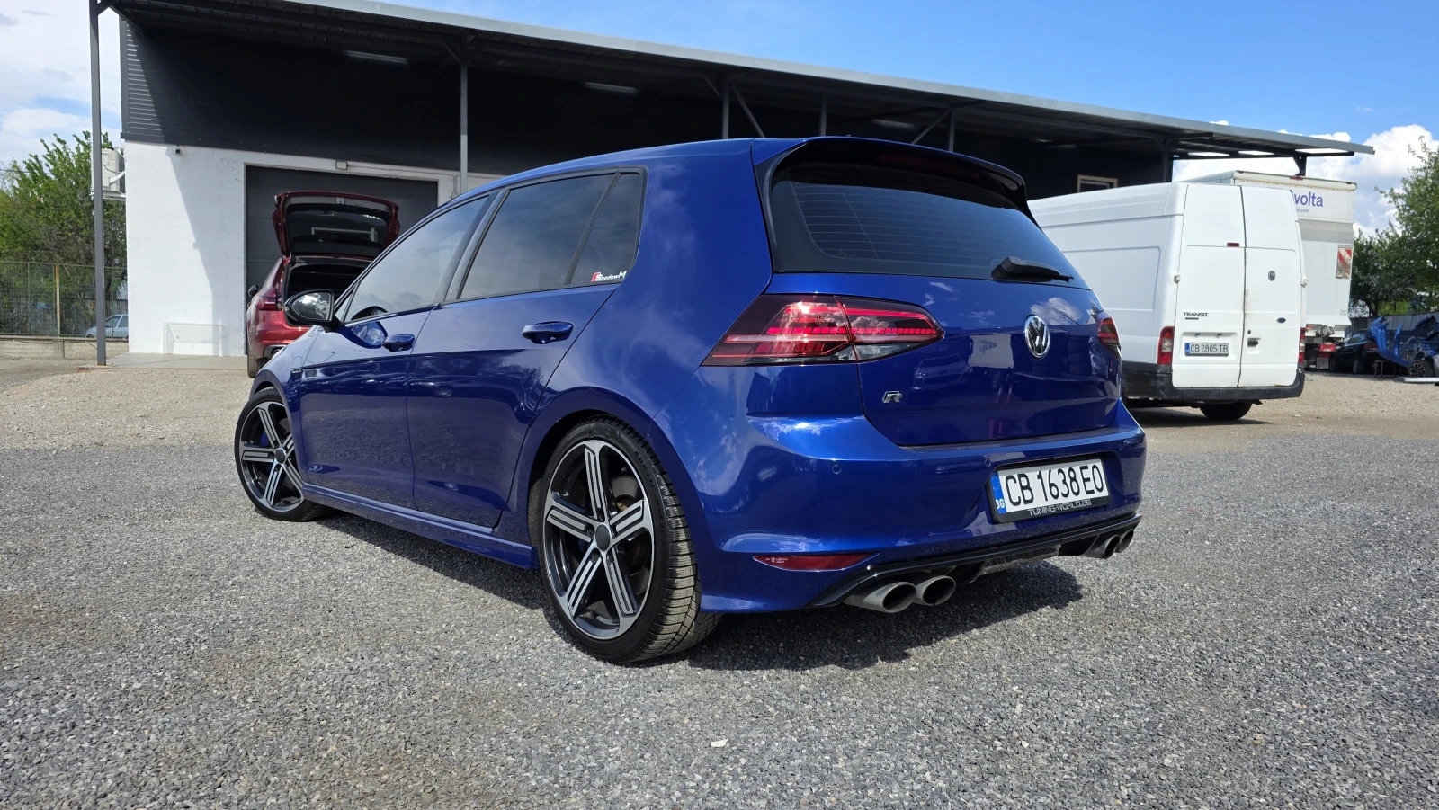VW Golf R, * ACC, 4Motion, Keyless*  - изображение 4