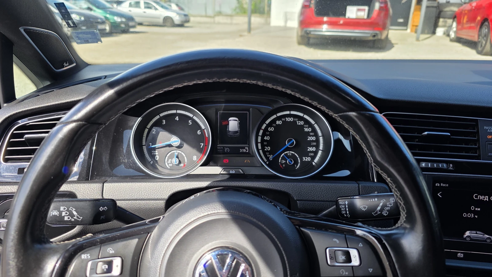 VW Golf R, * ACC, 4Motion, Keyless*  - изображение 6