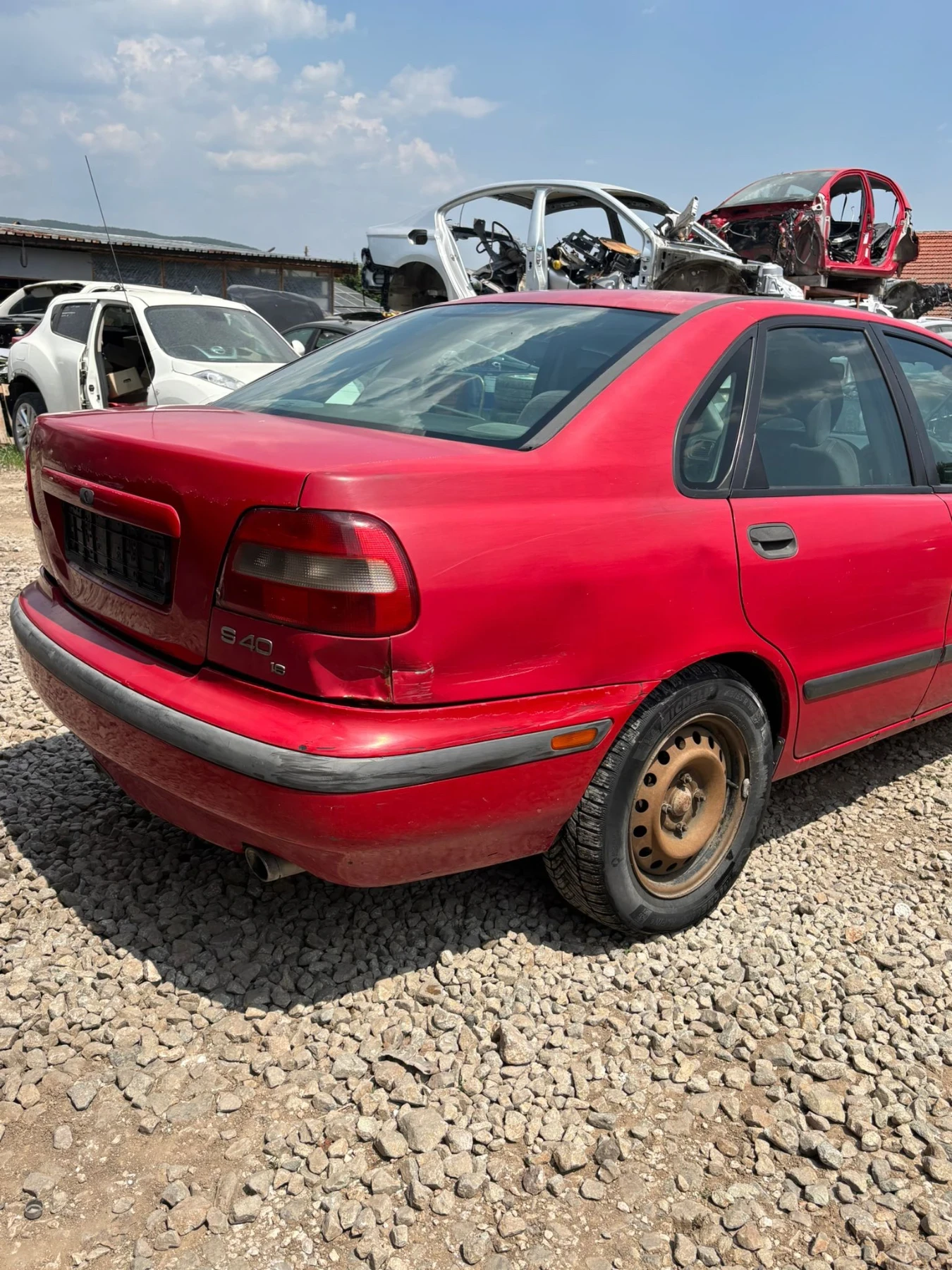 Volvo S40 1.6i Газ - изображение 4