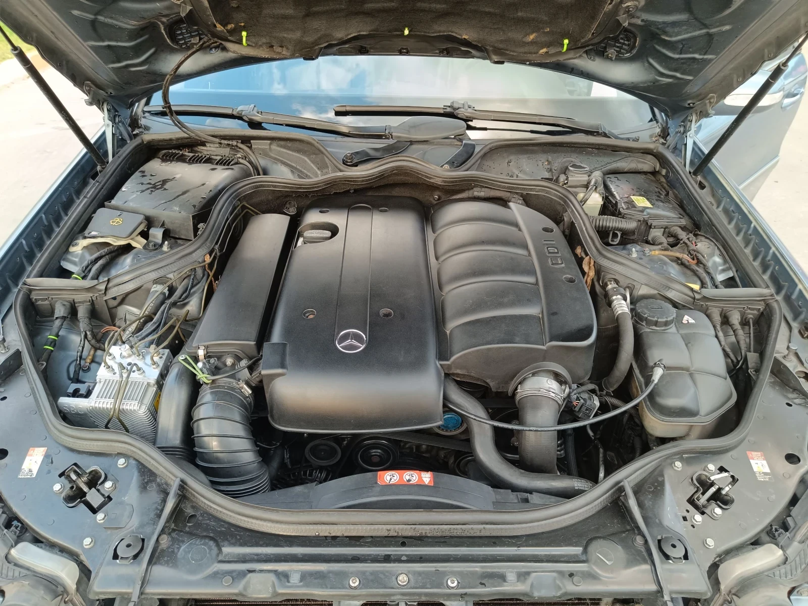 Mercedes-Benz E 220 W211 - изображение 9