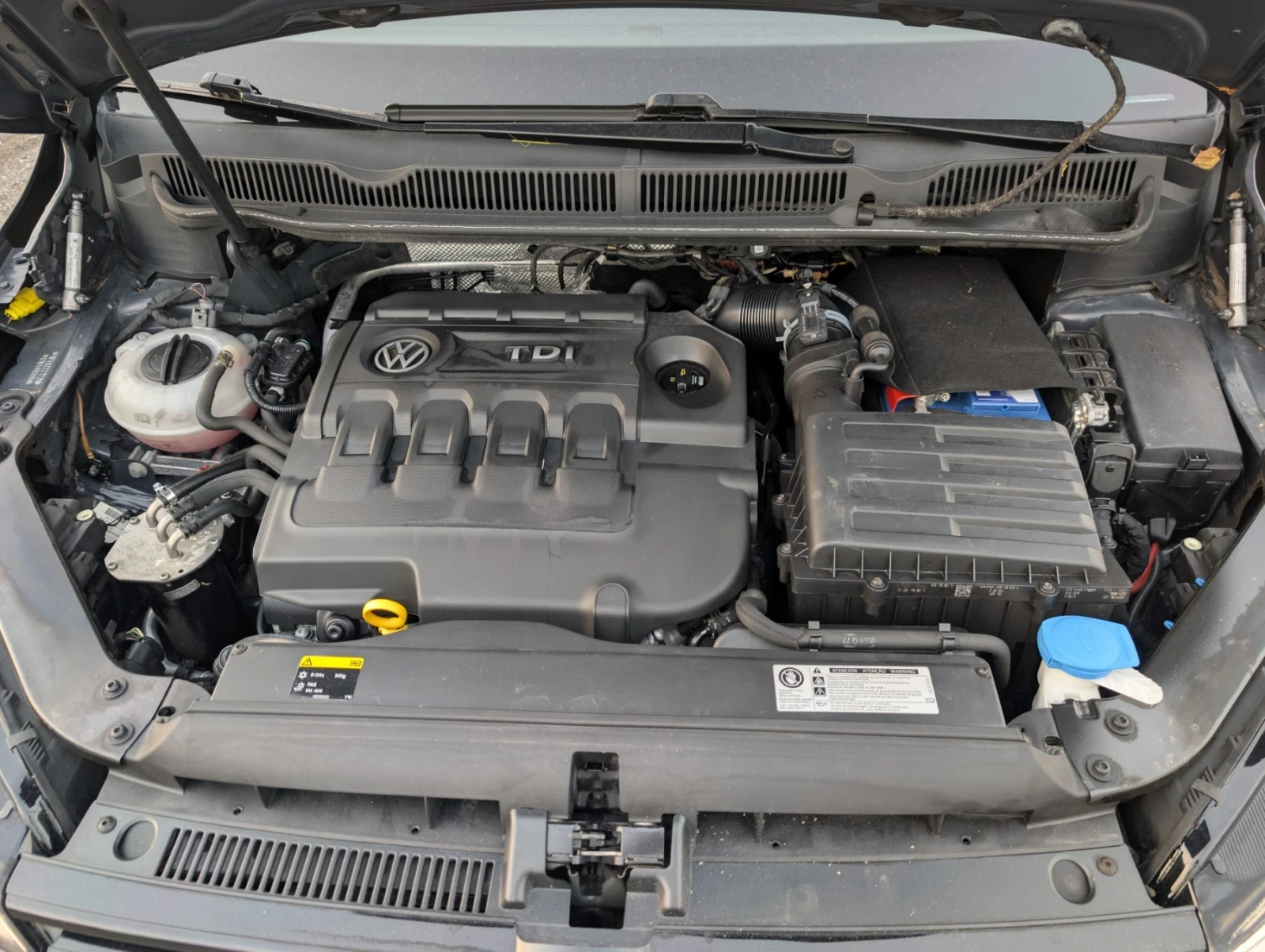 VW Touran 1.6TDI 146�.�� ����.�-� 6+ 1 | Mobile.bg � ����������� 16