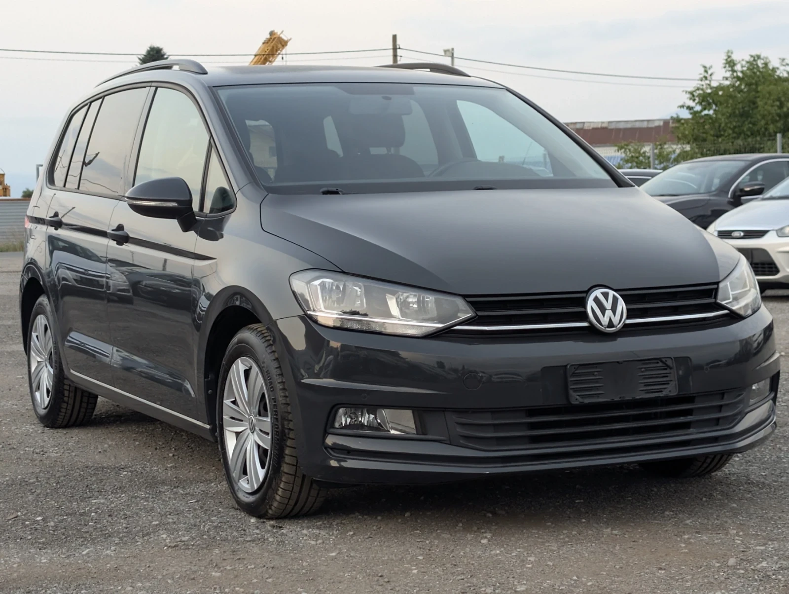 VW Touran 1.6TDI 146х.км УНИКАТ 6+ 1 - изображение 2
