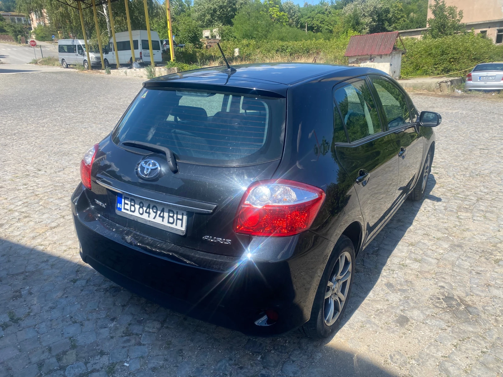 Toyota Auris Газ Швейцария - изображение 2