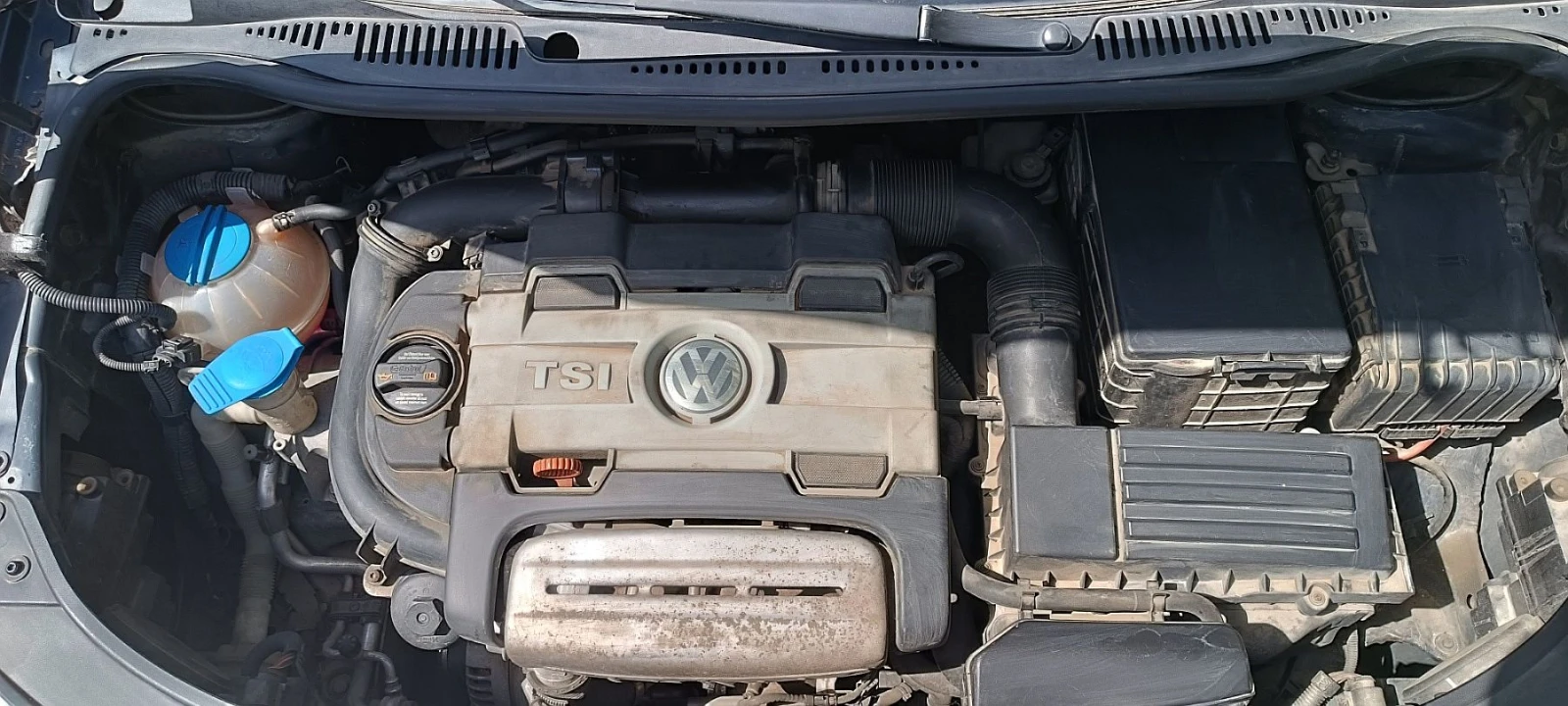 VW Touran 7 местен - изображение 10