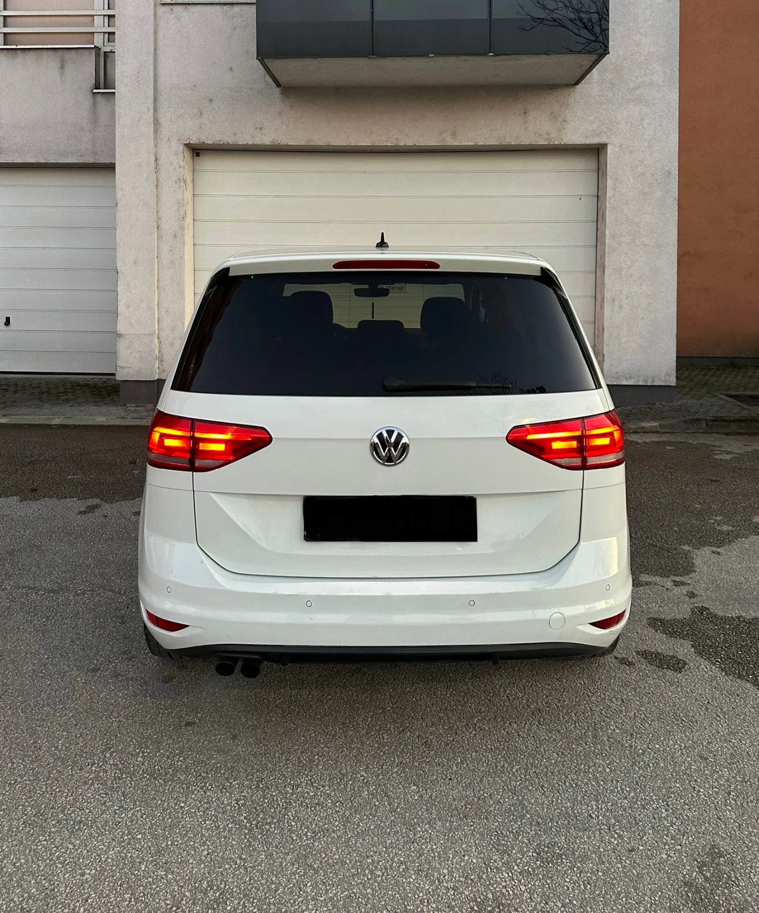 VW Touran #Distrinik #Shadow line 2.0tdi - изображение 6