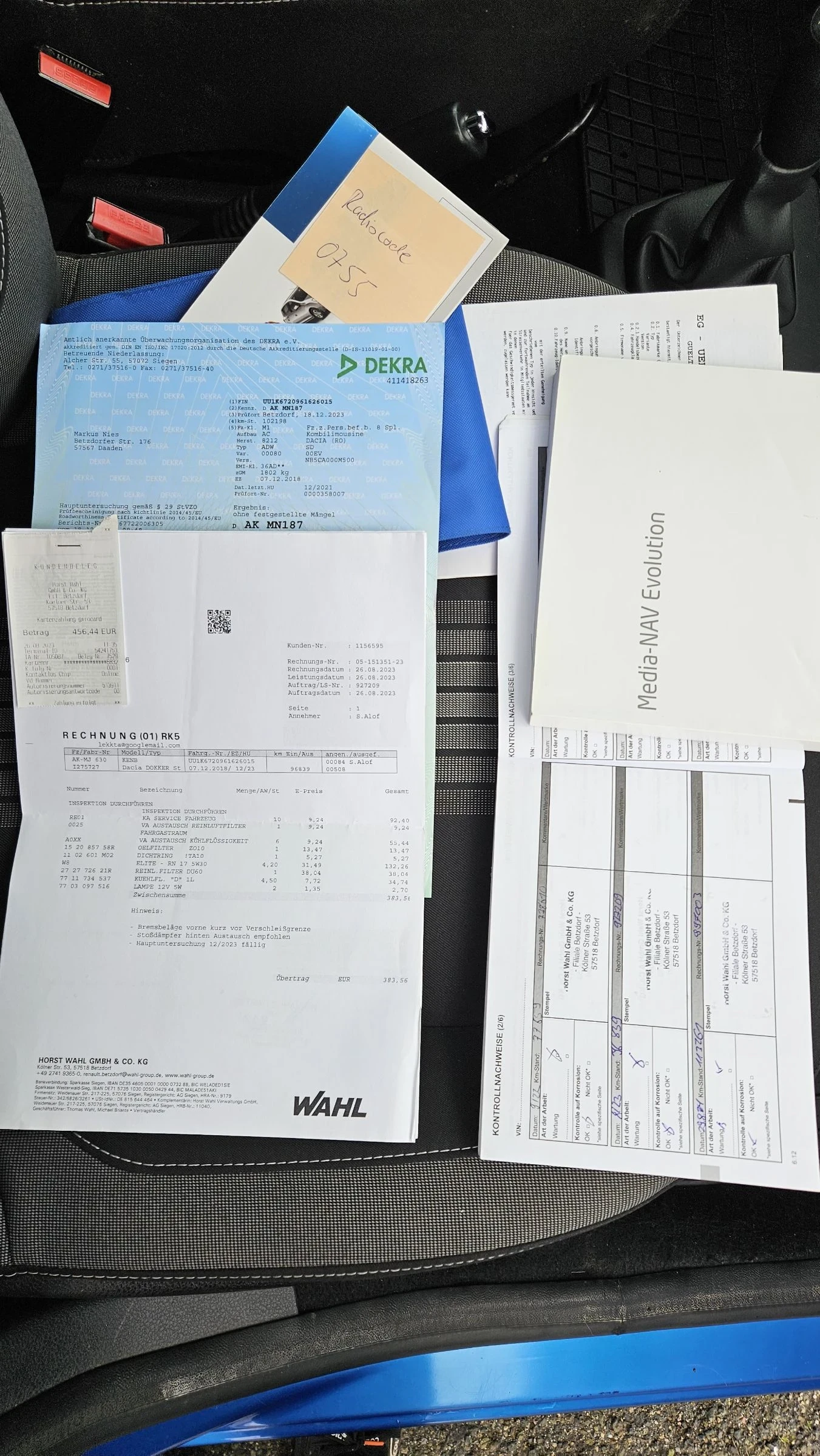 Dacia Dokker 1.6 SCe 102 �.�  | Mobile.bg � ����������� 12