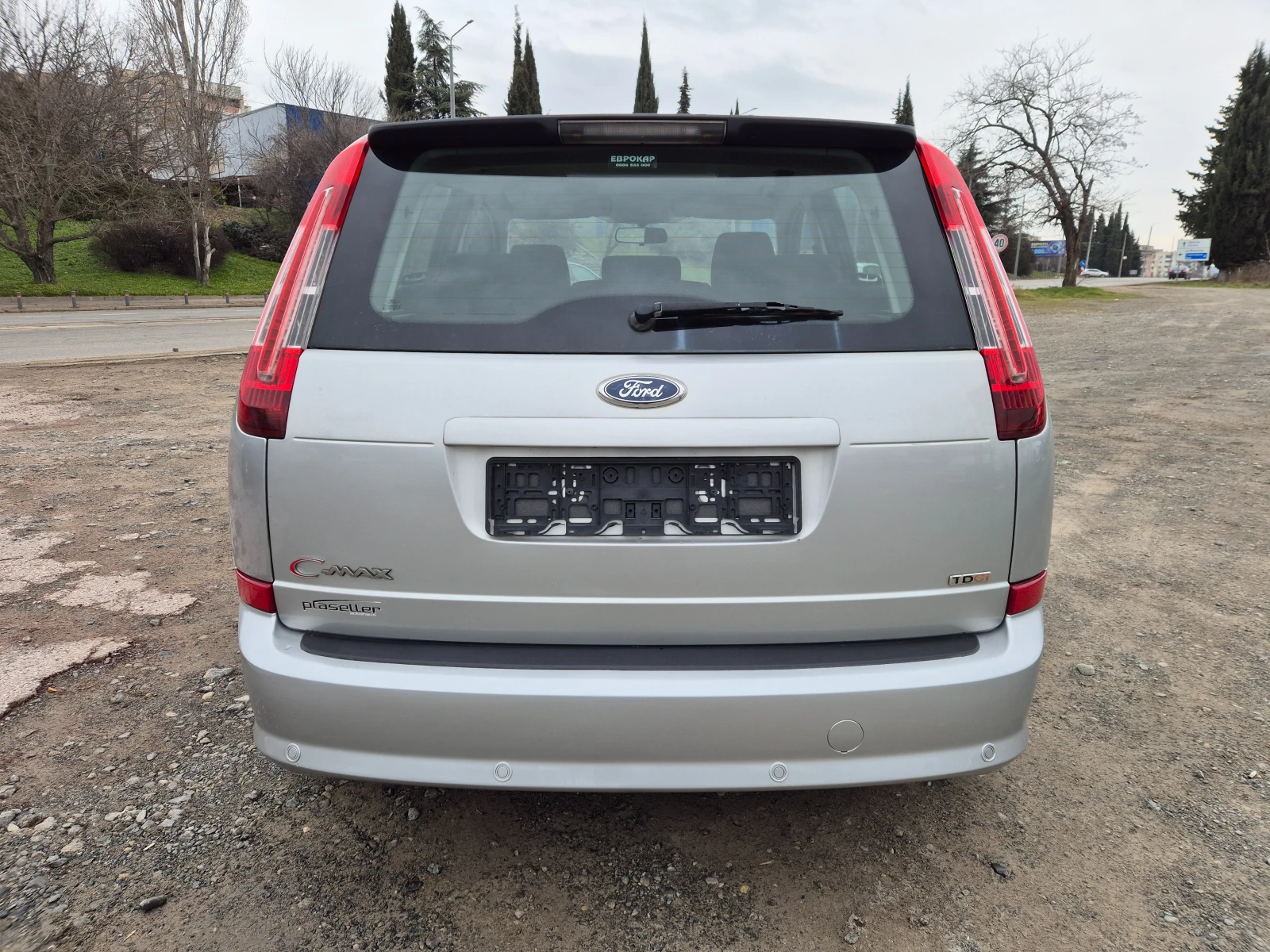 Ford C-max 1.6TDCI - изображение 4