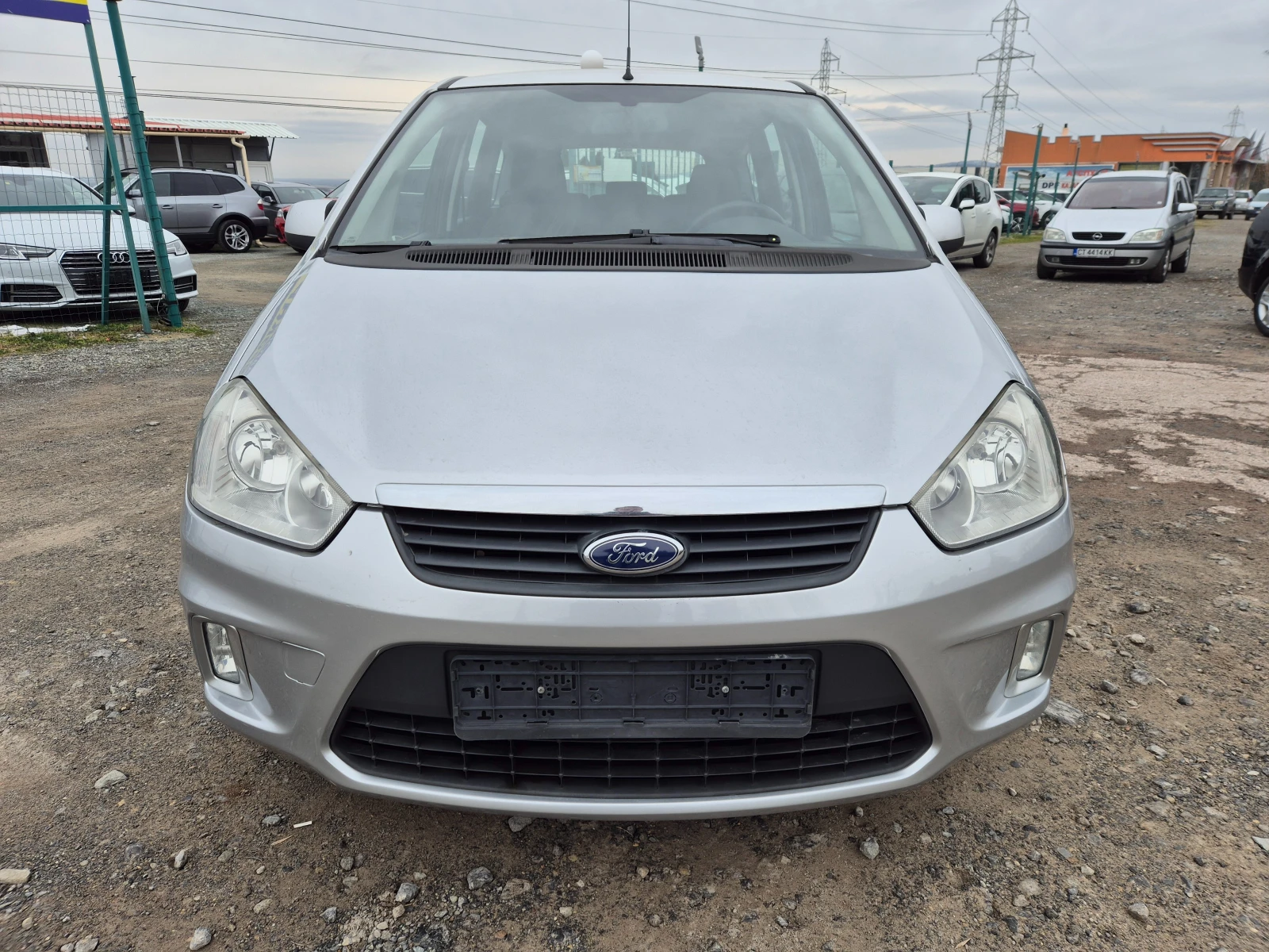 Ford C-max 1.6TDCI - изображение 8