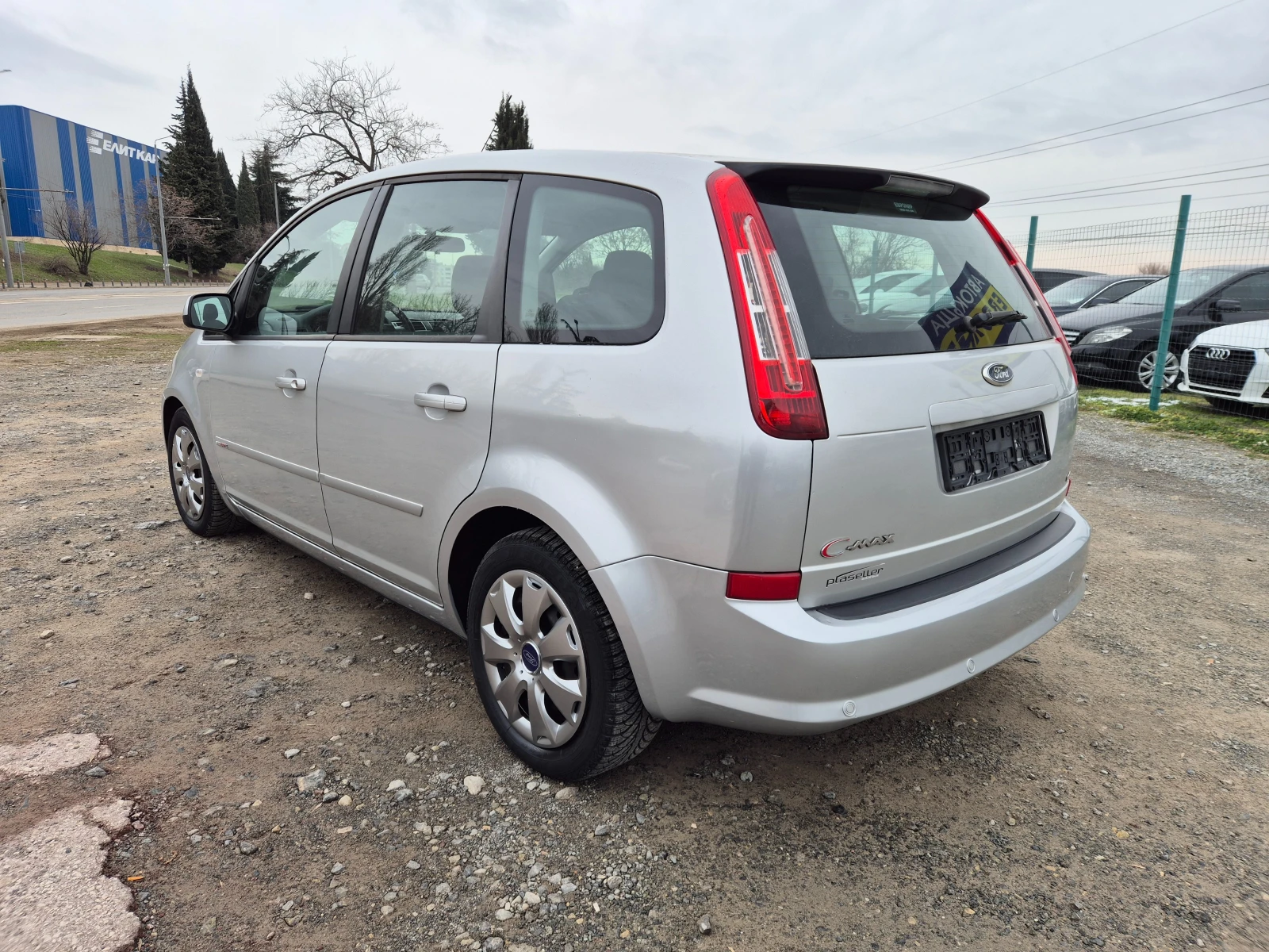 Ford C-max 1.6TDCI - изображение 3