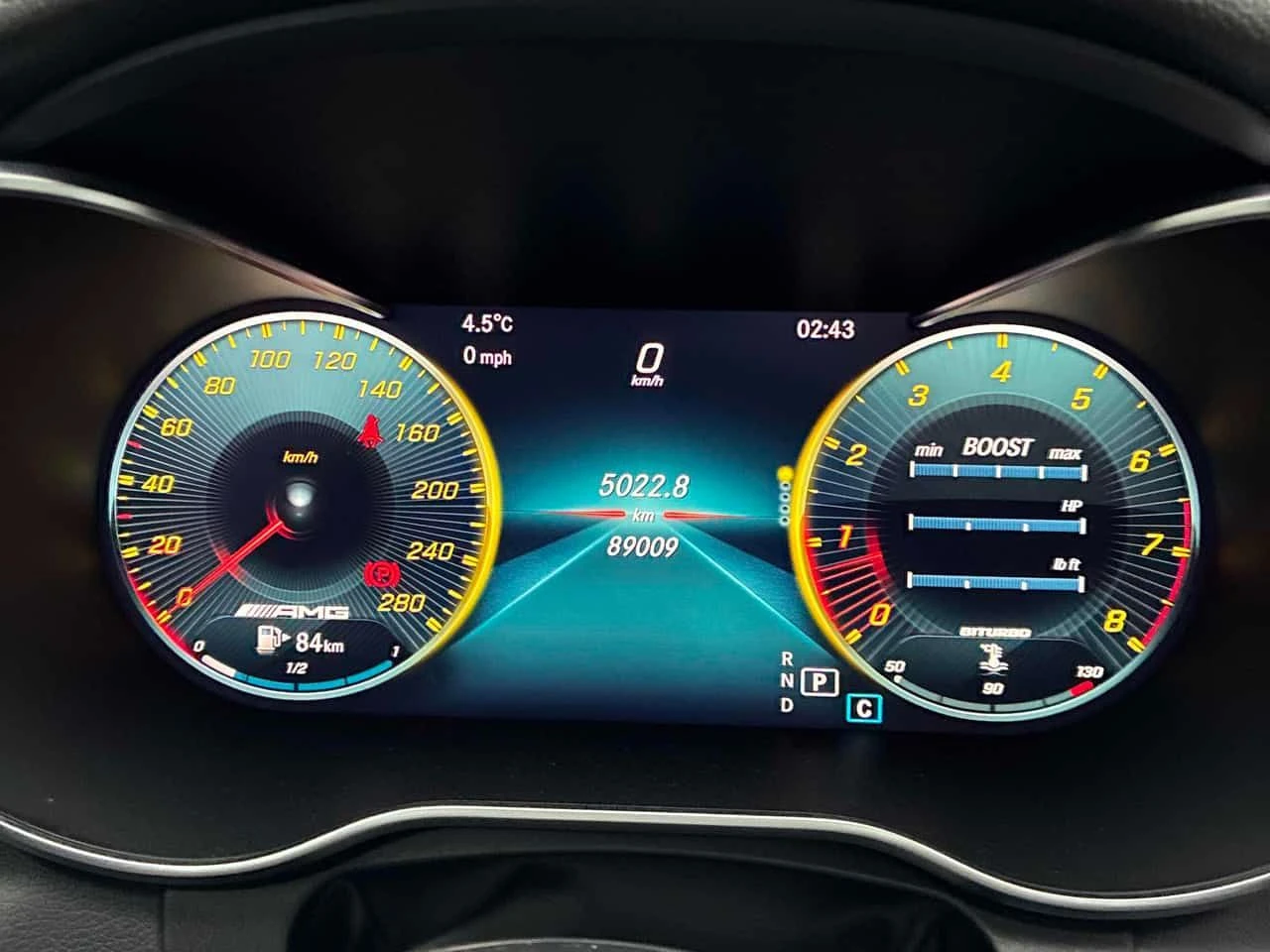 Mercedes-Benz C 43 AMG * DISTRONIC* BURMESTER* 360КАМЕРИ*  - изображение 7