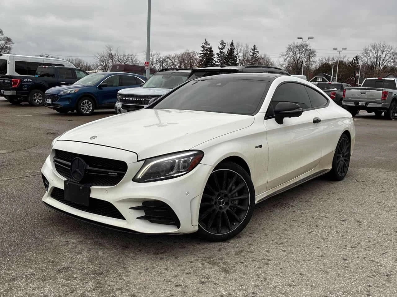 Mercedes-Benz C 43 AMG * DISTRONIC* BURMESTER* 360������*  | Mobile.bg � ����������� 1
